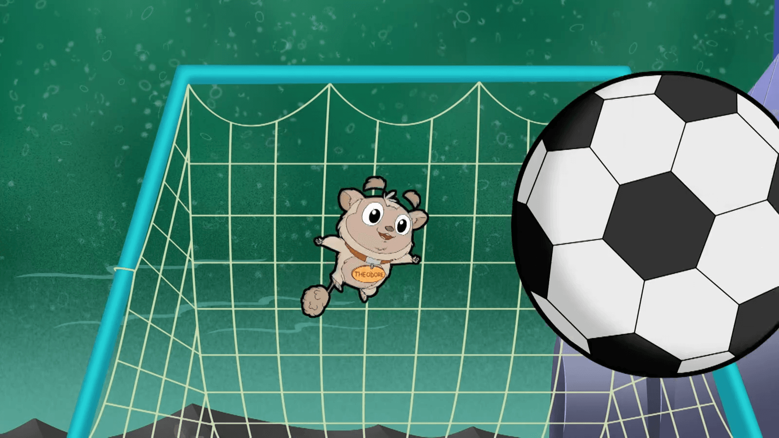 Buzz and Delete use subtraction to rescue smirbles before Hacker’s soufflé flops.