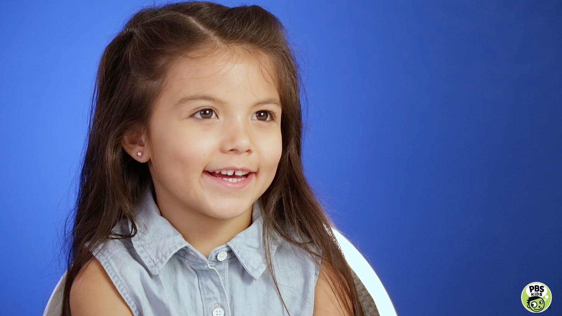 Some PBS kids talk all about creativity and make believe!