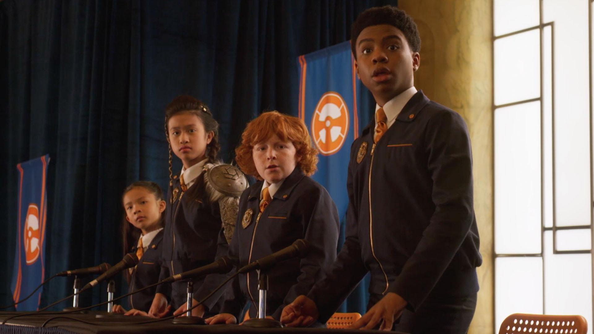 The Odd Squad Mobile Unit has a new member...and new challenges.