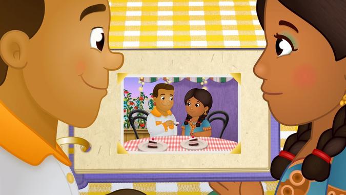 Daniel Tiger S Neighborhood Dr Anna And Baker Aker S Memory Book