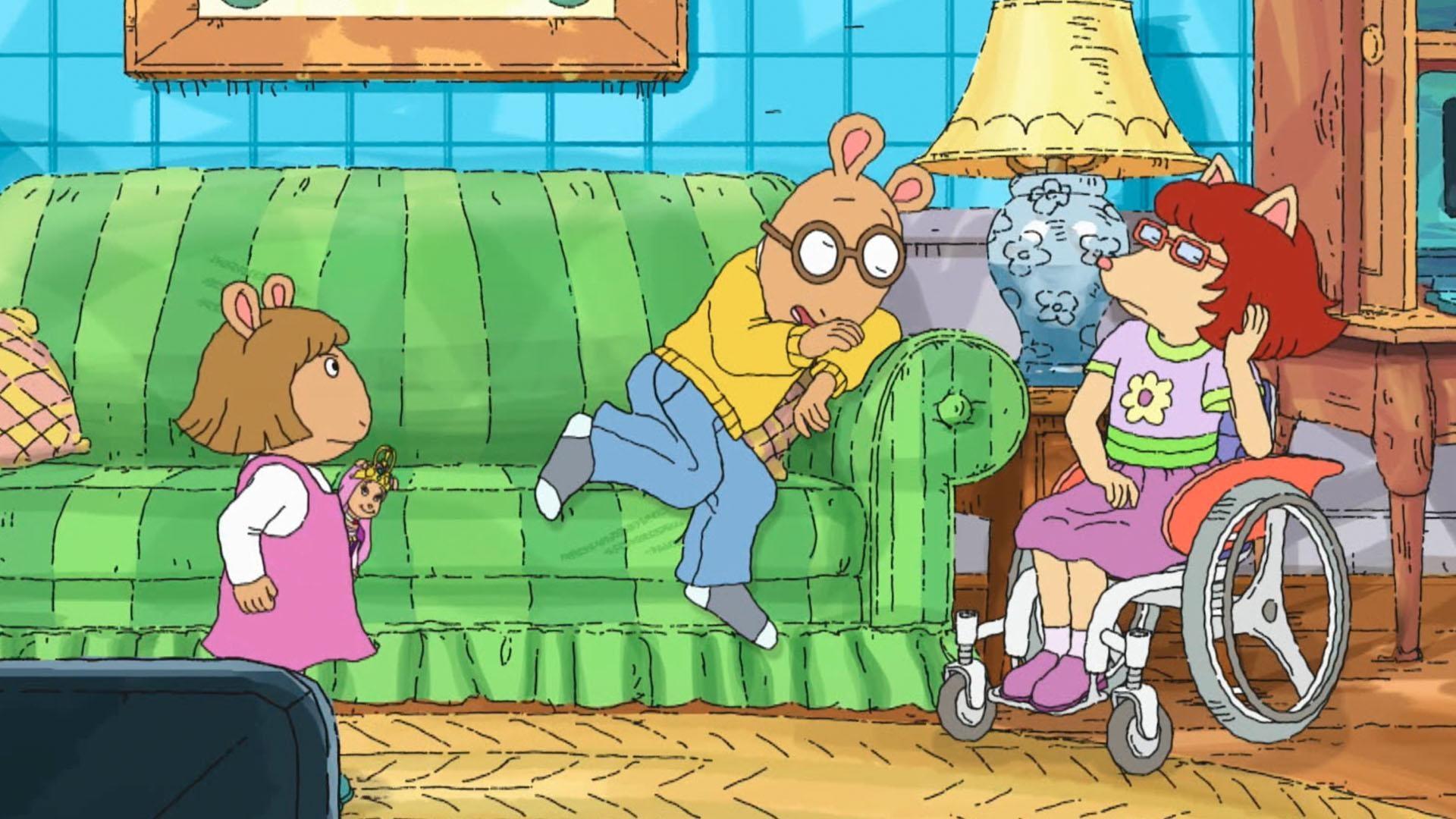 DW tries to show Lydia that princesses are funbelievable, but Lydia doesn't agree.