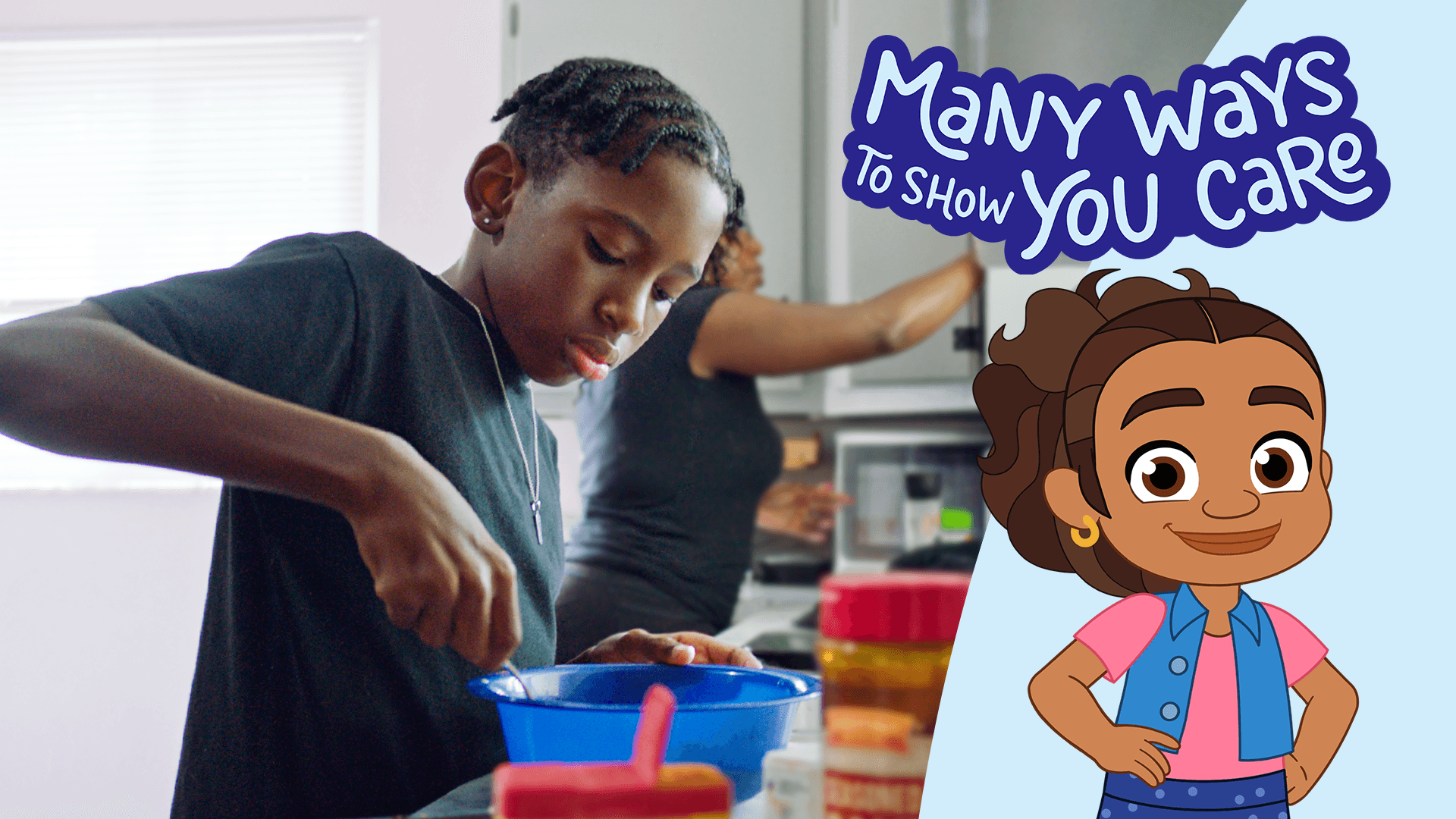 Meet Josh, an ah-may-zing 11-year-old who helps care for his dad!