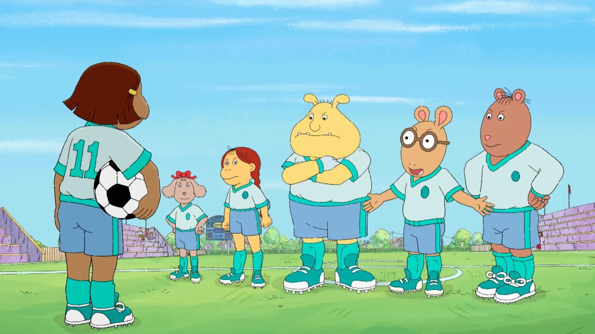 Looks like the Lakewood Elementary soccer team has a new captain!