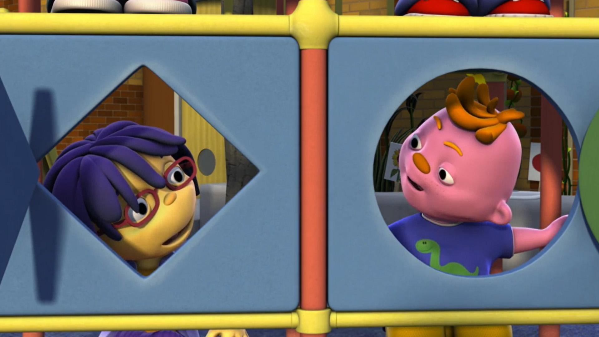 Sid and his friends discover that all people and animals need to breathe clean air.