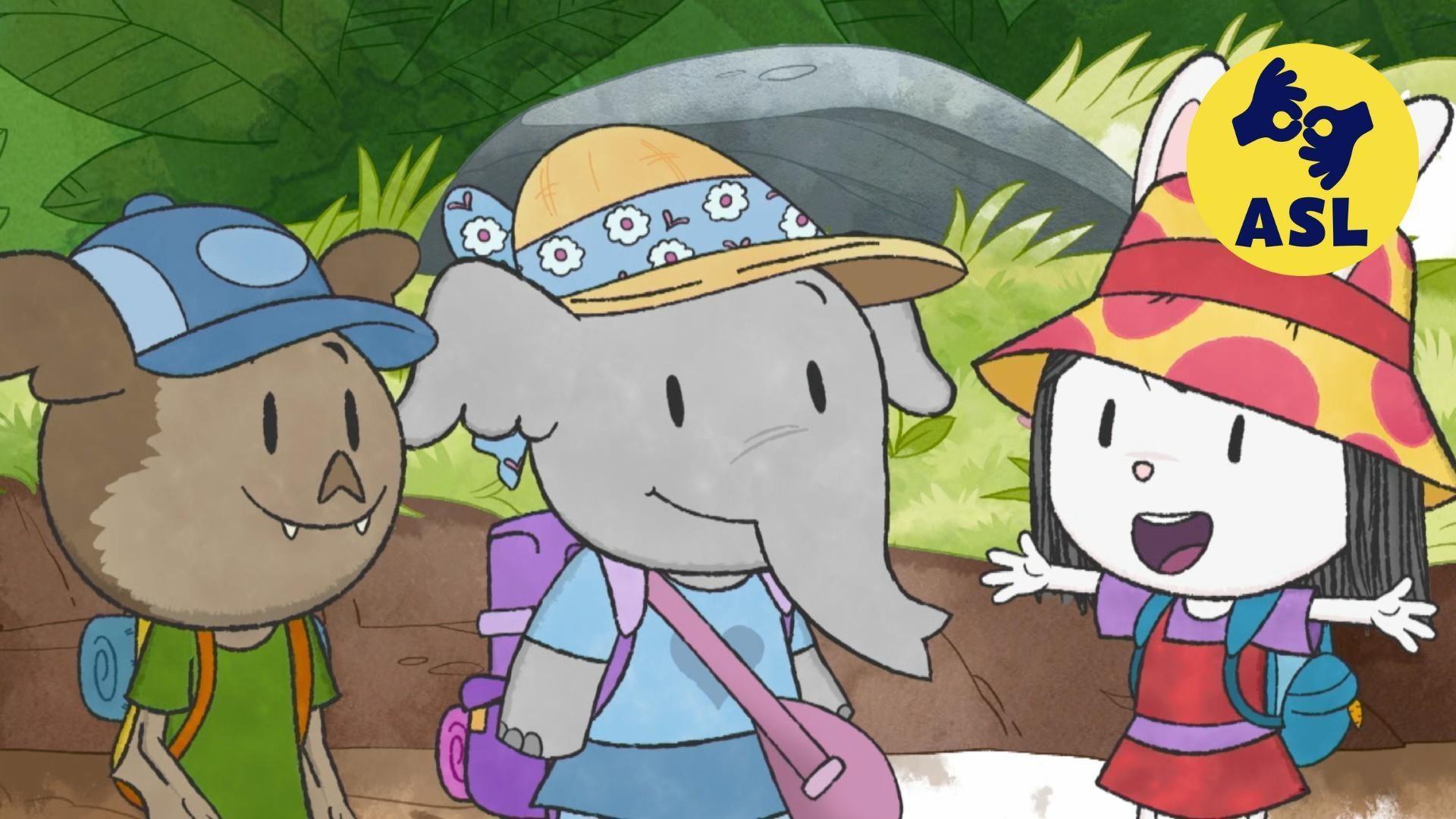 Elinor and her friends have a curious and fun adventure when they go camping.