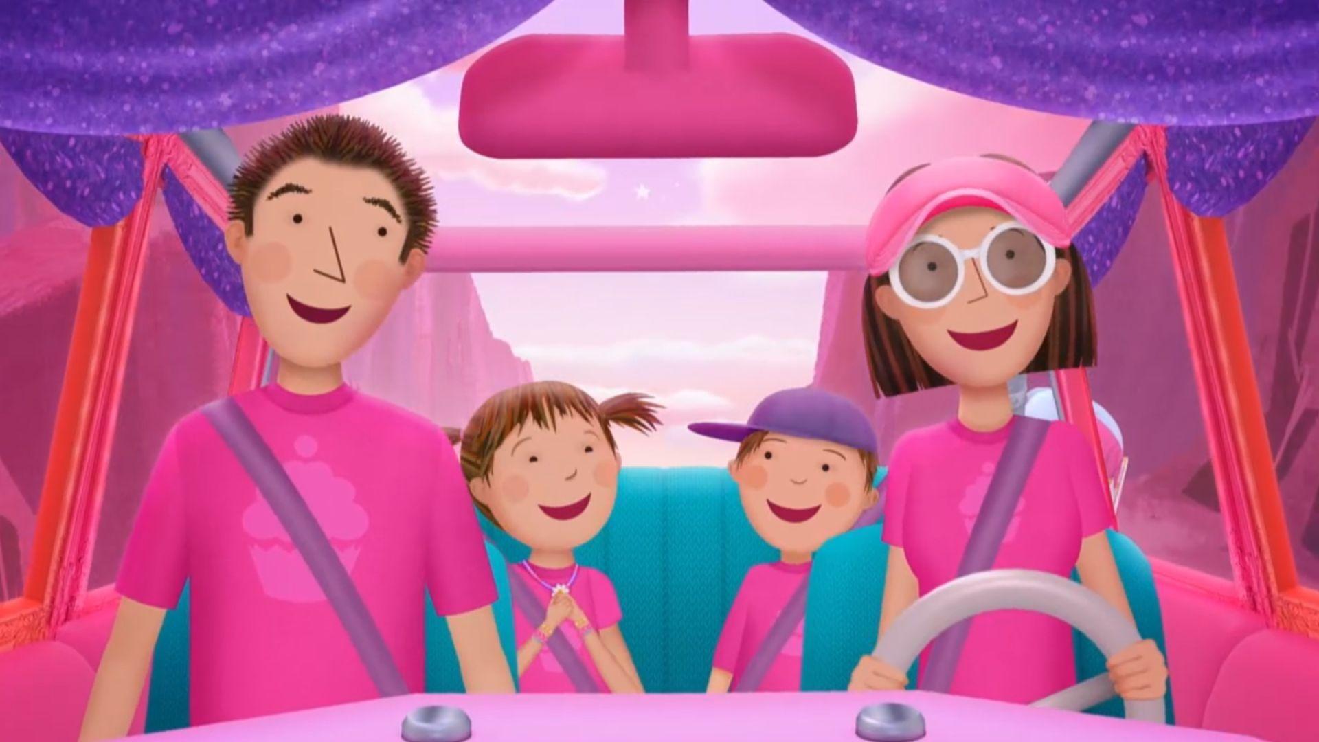 The Pinkertons go on a family vacation roadtrip!