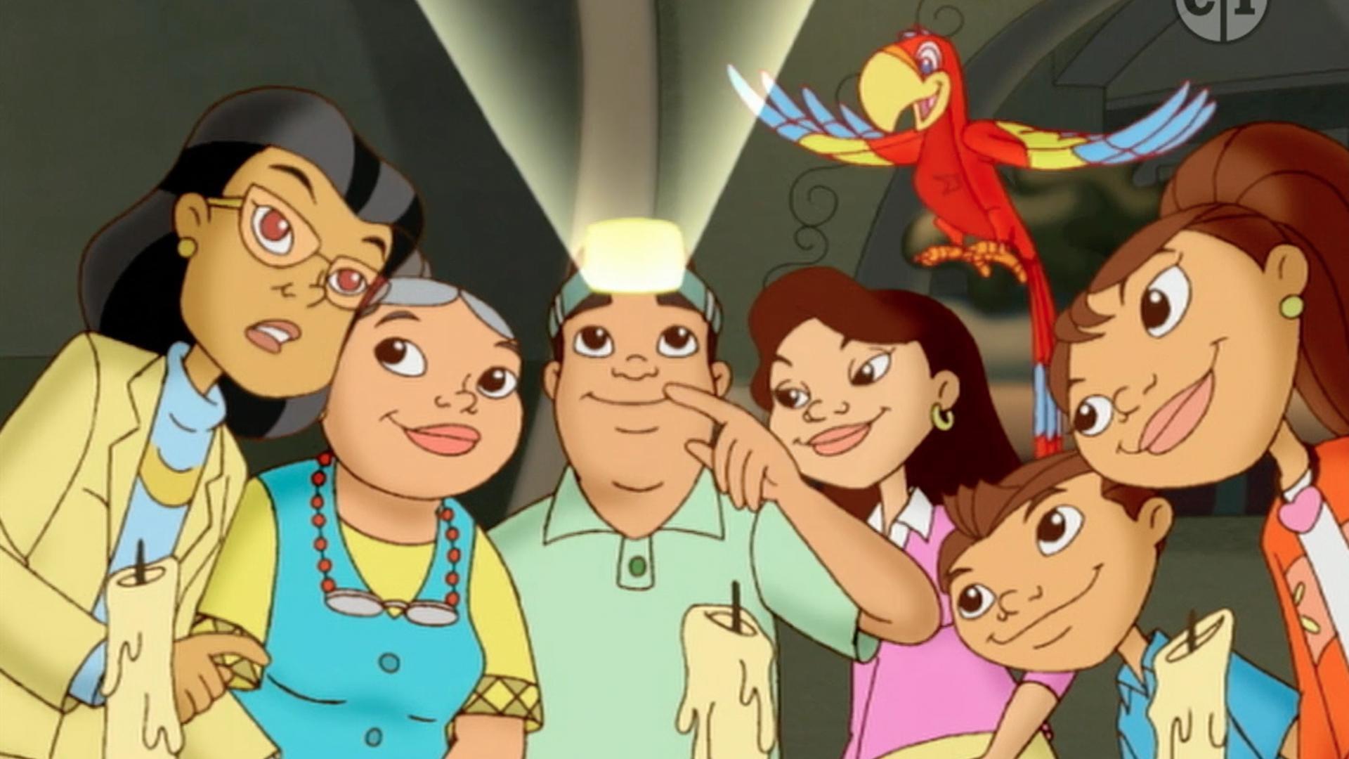 The power is out, the turkey is frozen, and Tata is upset! What will they do??