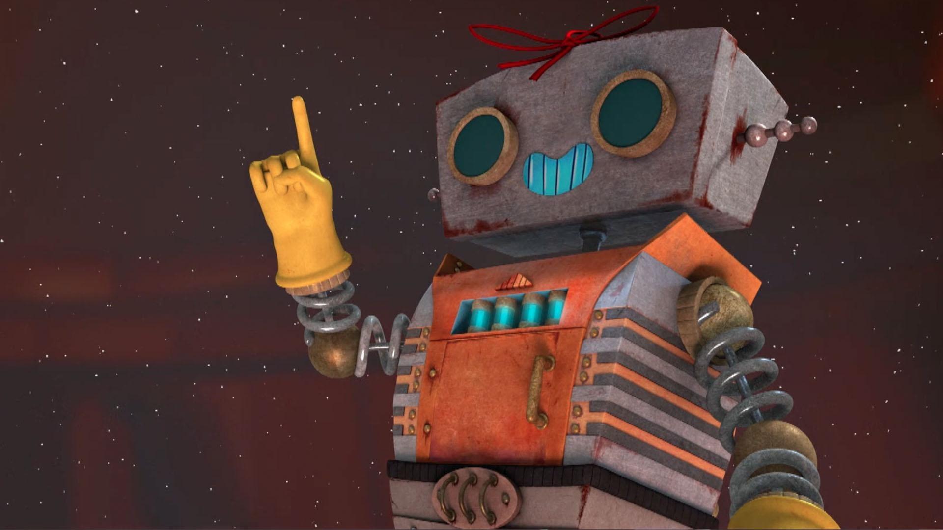 Jet and the team prepare for a rough saucer landing on the moon