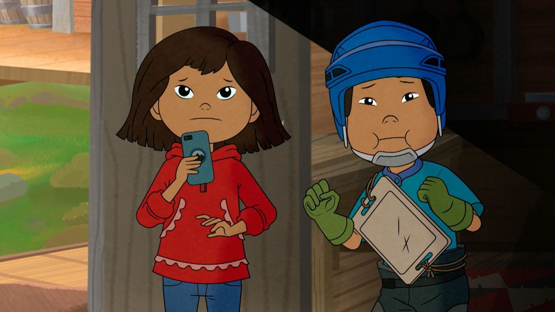 Molly and Tooey investigate possible ghost activity in the Trading Post's bunkhouse.