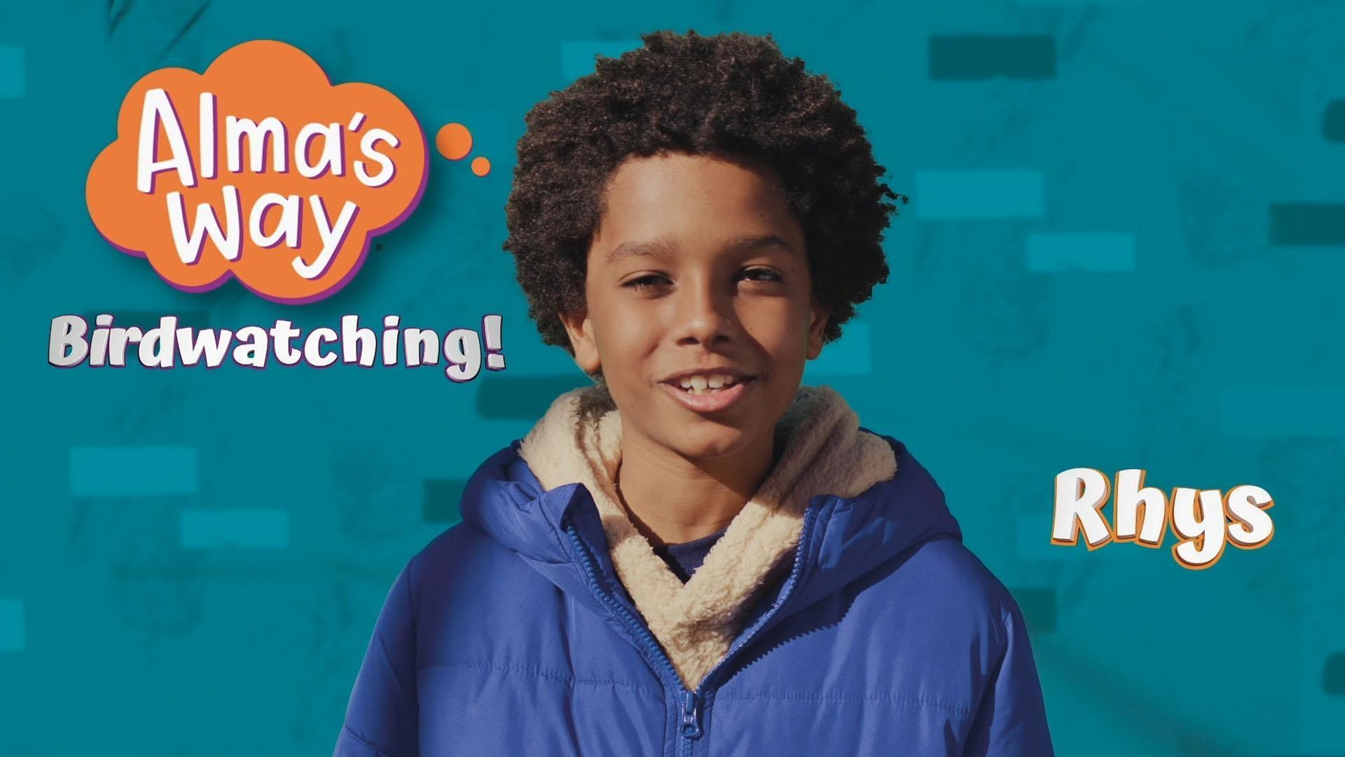 Rhys takes us birdwatching in Central Park, his way!