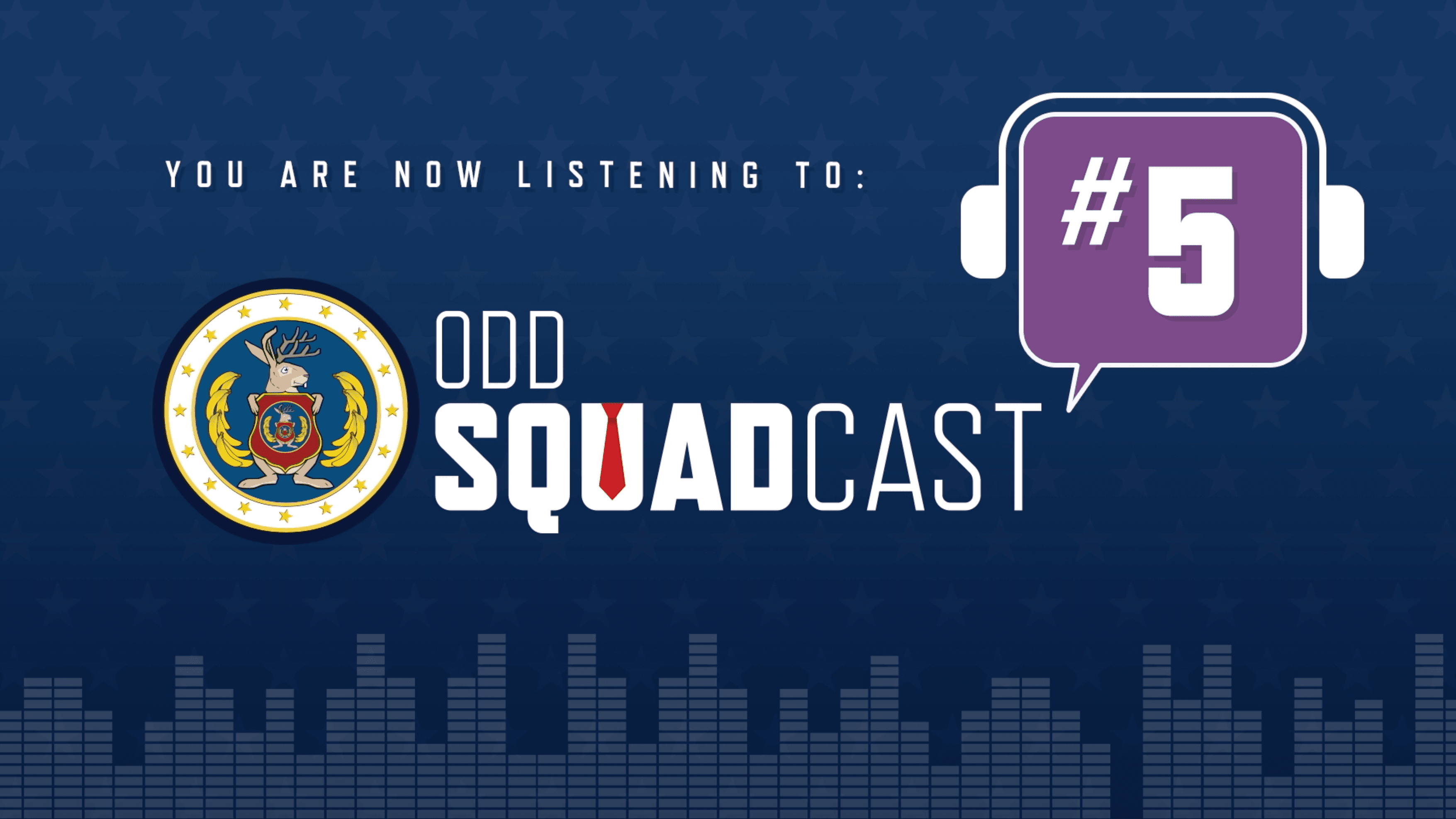 The radio show presses on despite Headquarters being attacked with oddness.