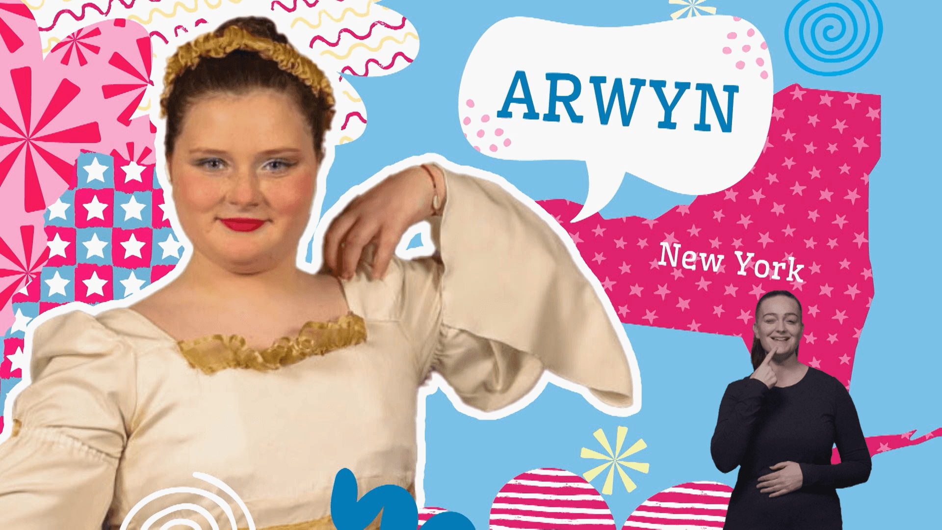 Arwyn shares her life as a deaf ballet dancer in Rochester, New York.
