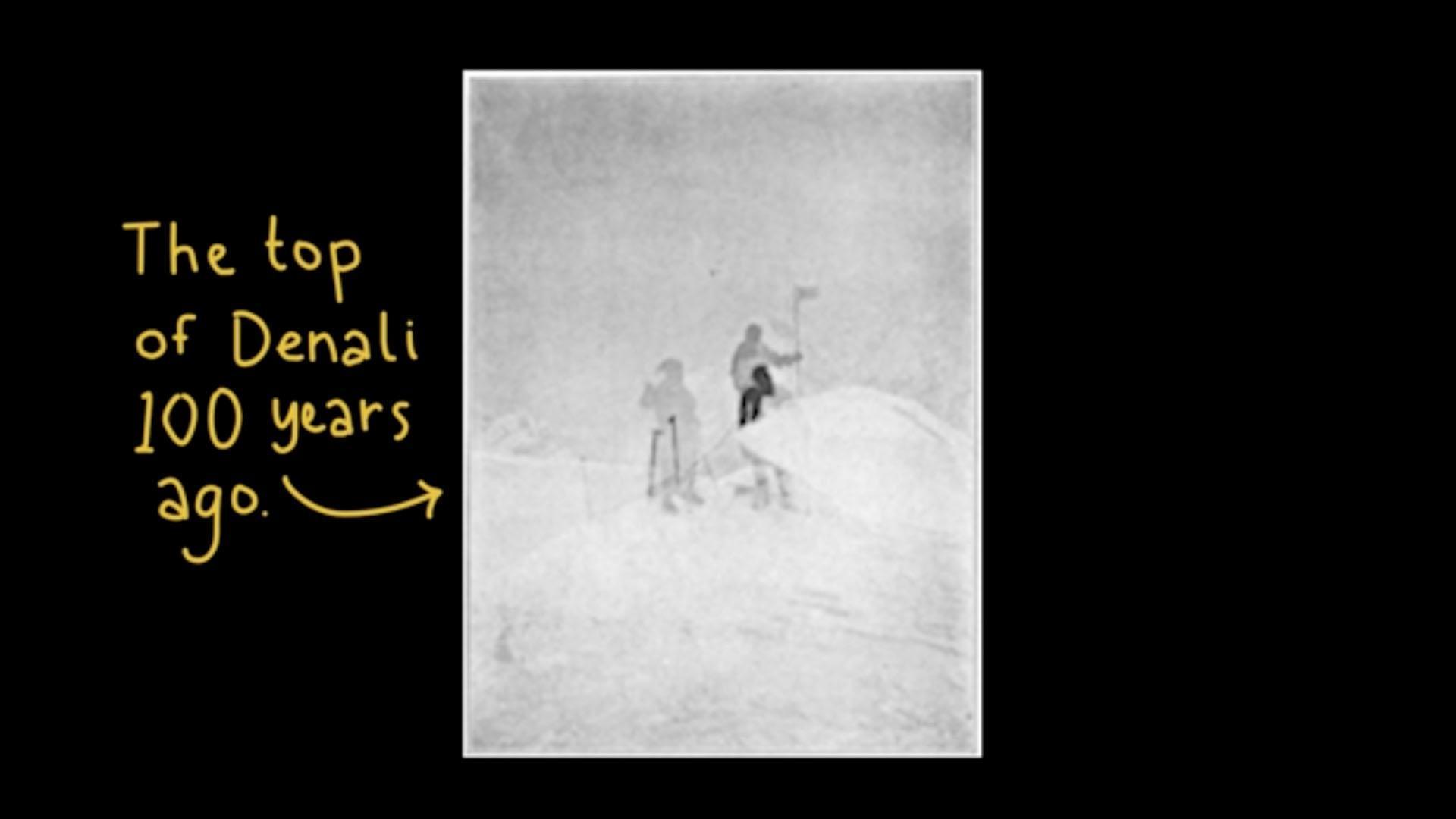 Students learn even more about the Great One, the largest mountain in North America!