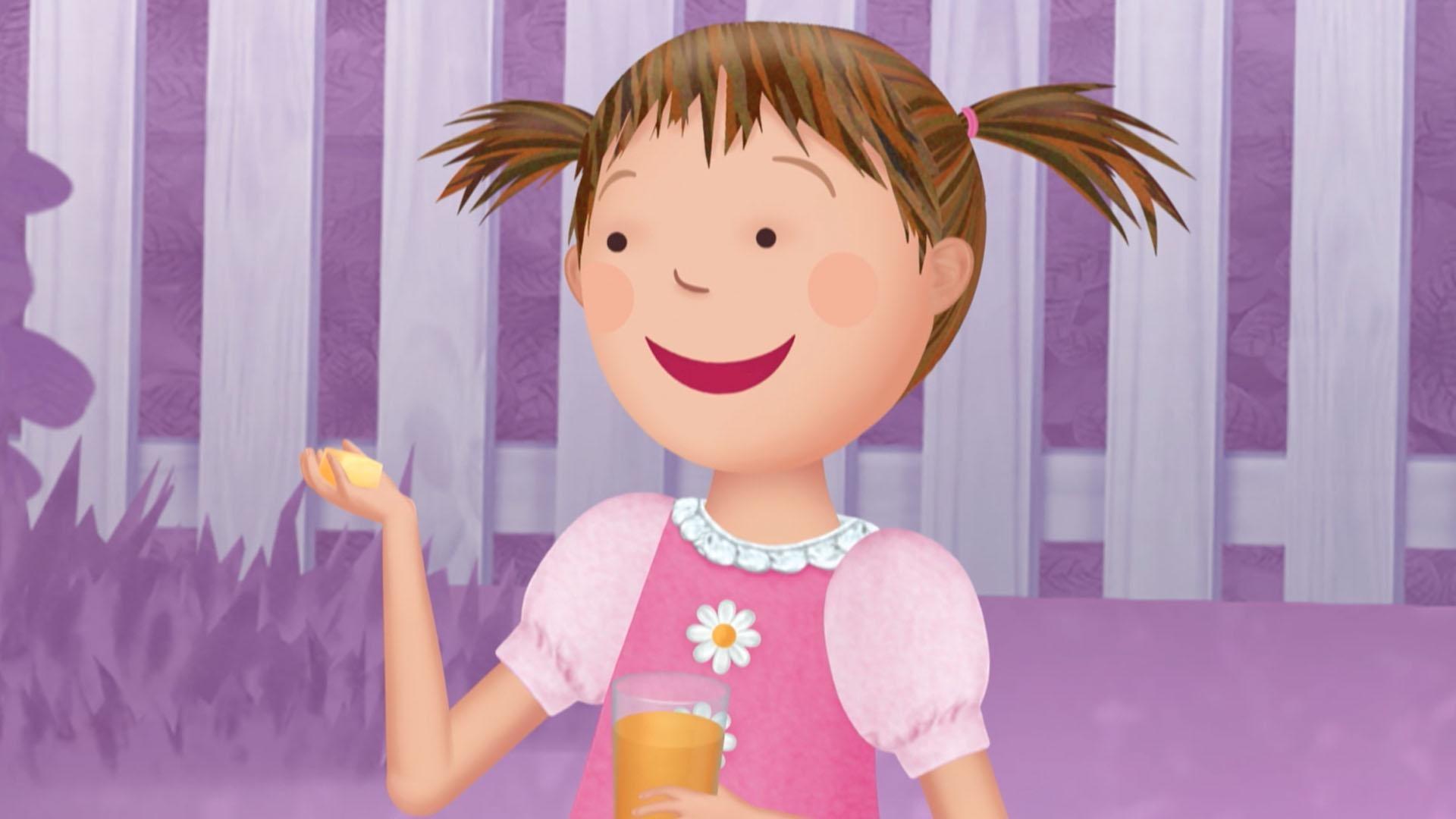 Pinkalicious and her friends choreograph their very own dance!