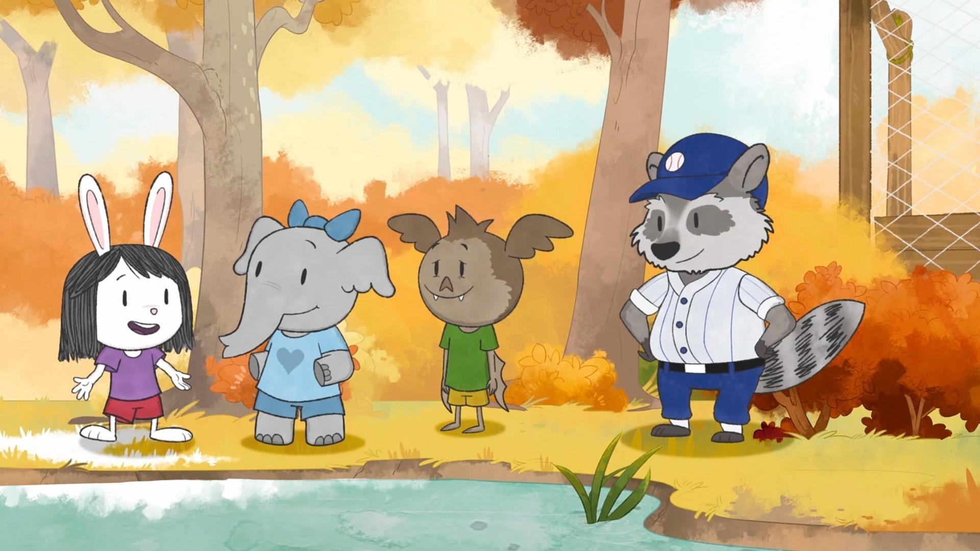 Elinor and Olive sing to Ari about how it's important to get rest to be strong.