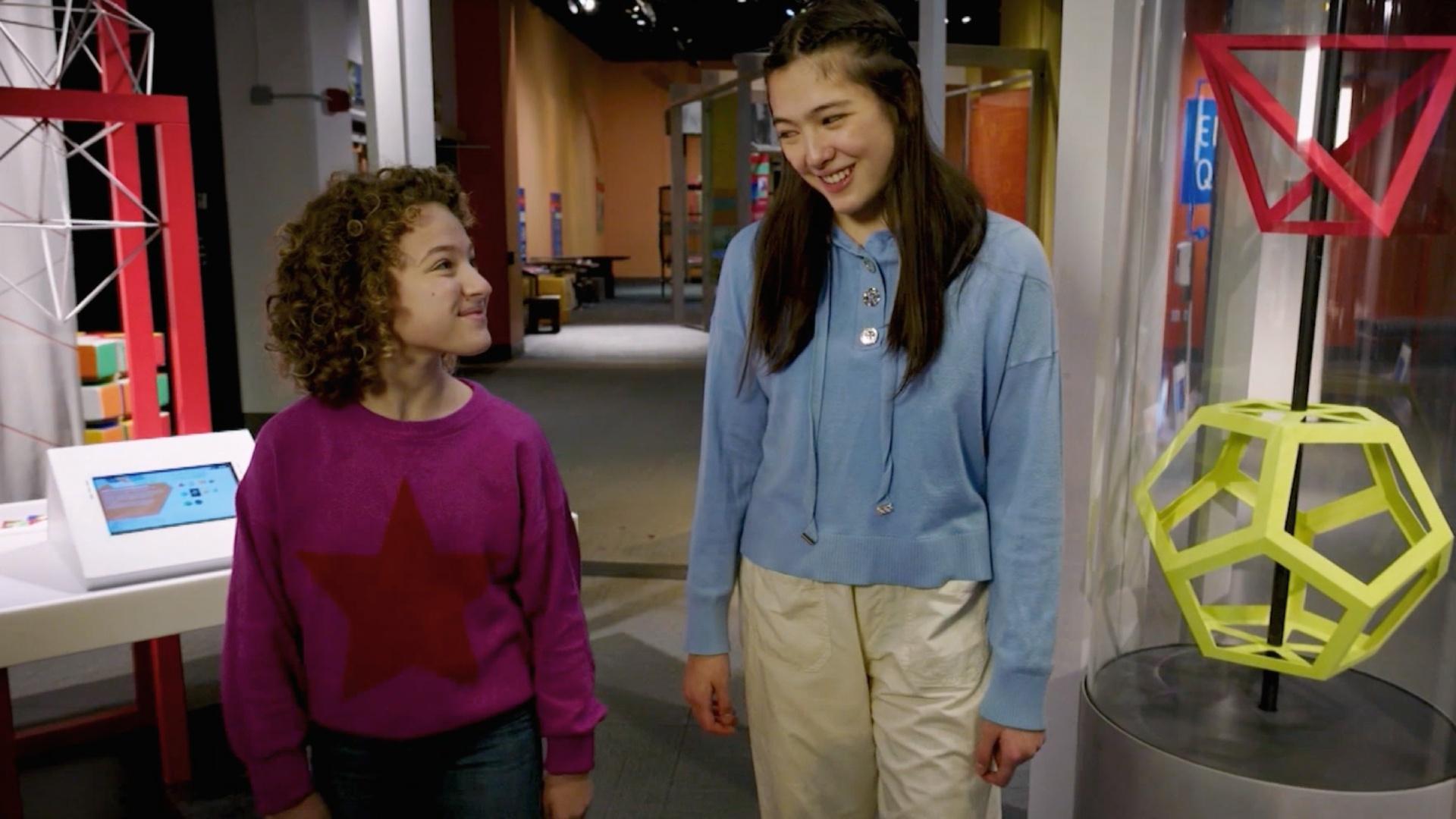 Alex and Courtney visit planetarium and learn about light pollution