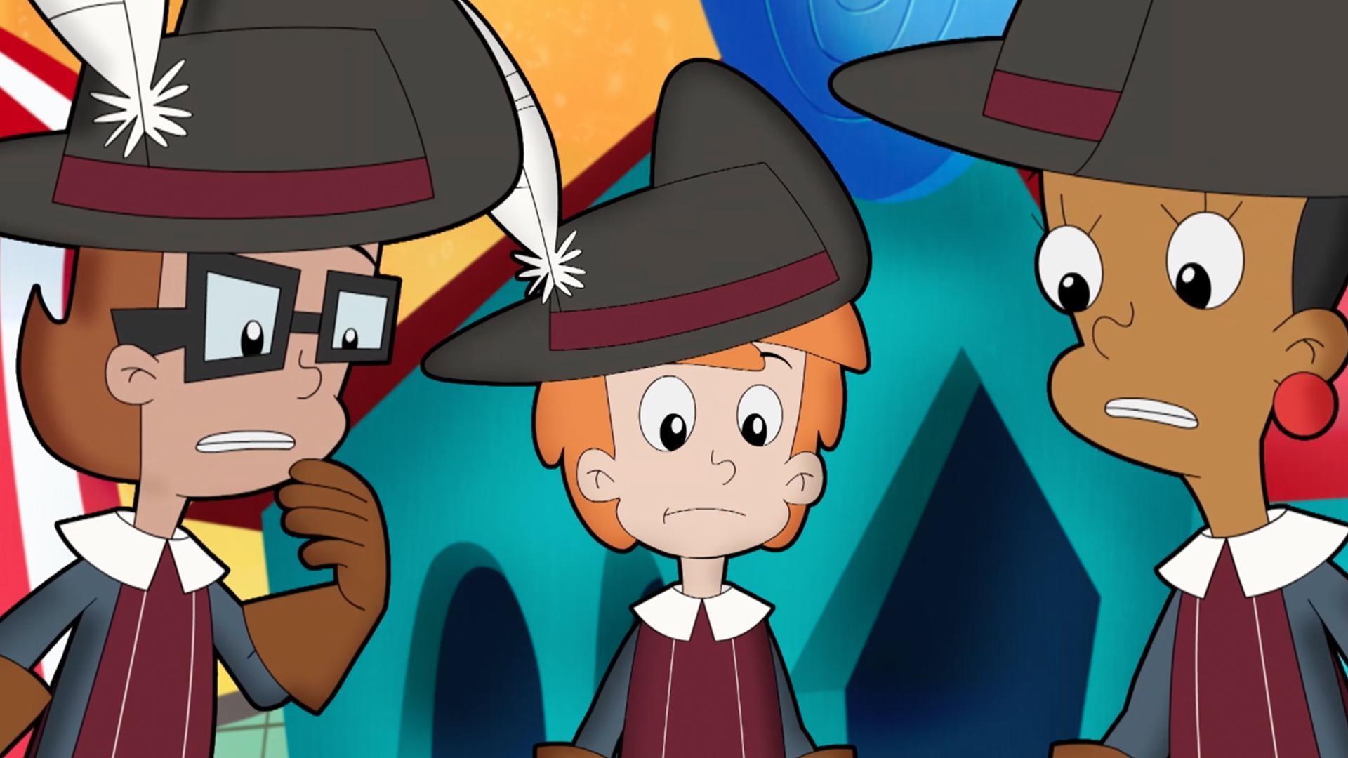 After Buzz and Delete shut down the portal, the kids find themselves stuck in R-Fair city.