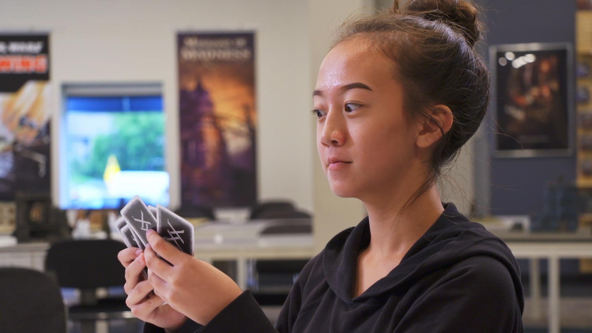 Game designer Laura breaks down the important parts of a fun game.