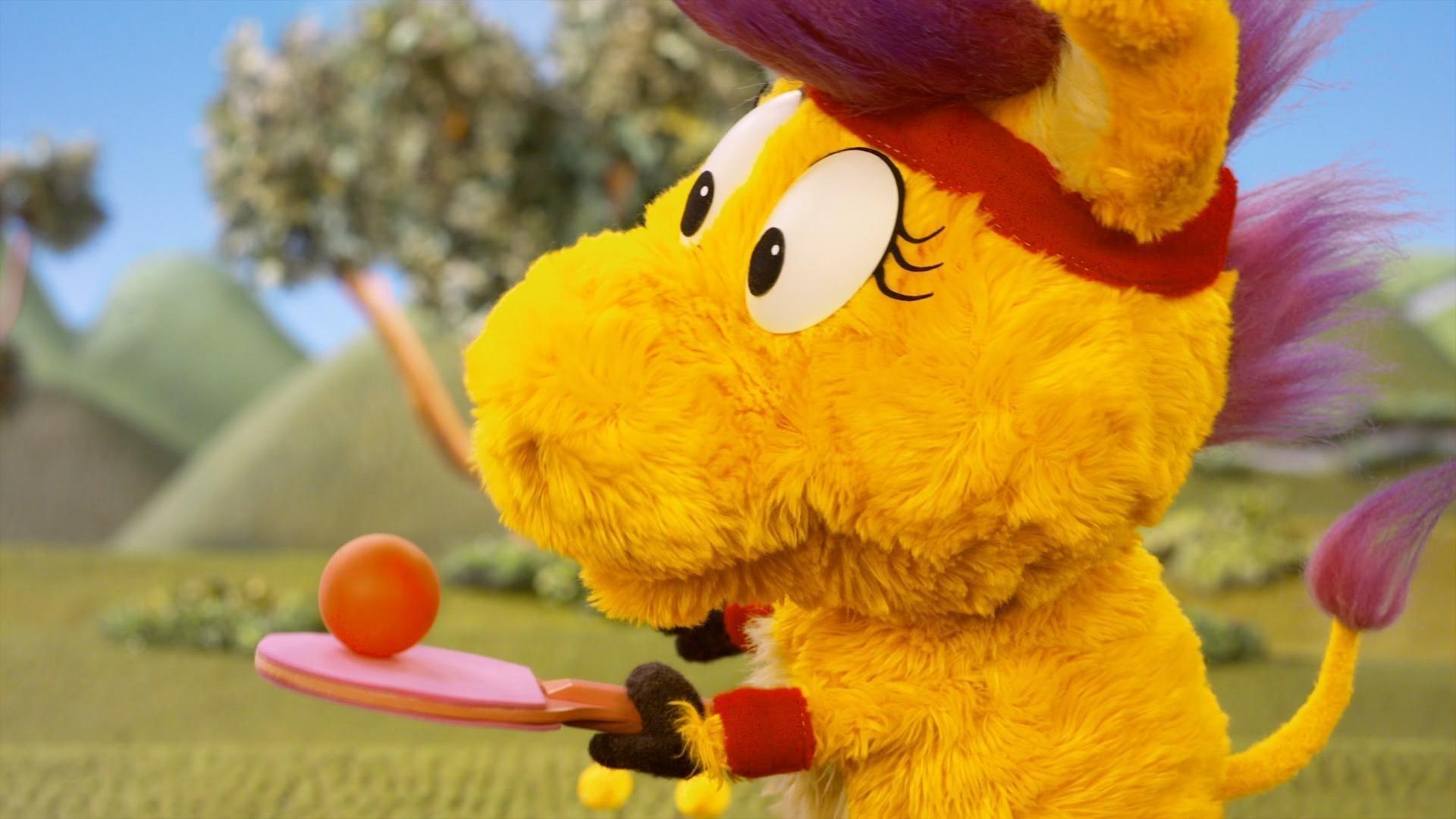 Harriett helps Donkey take things slowly when she feels nervous trying something new.