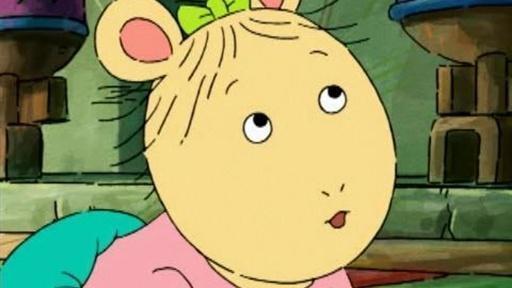 Baby Kate has started talking! / Arthur forms a committee to boost school pride.