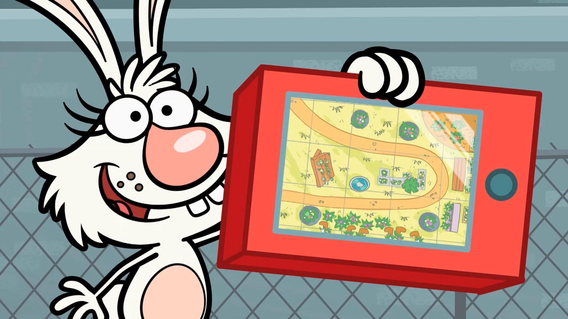 Daisy's best gardening pal, Petunia, needs help finding a place to build her city garden.