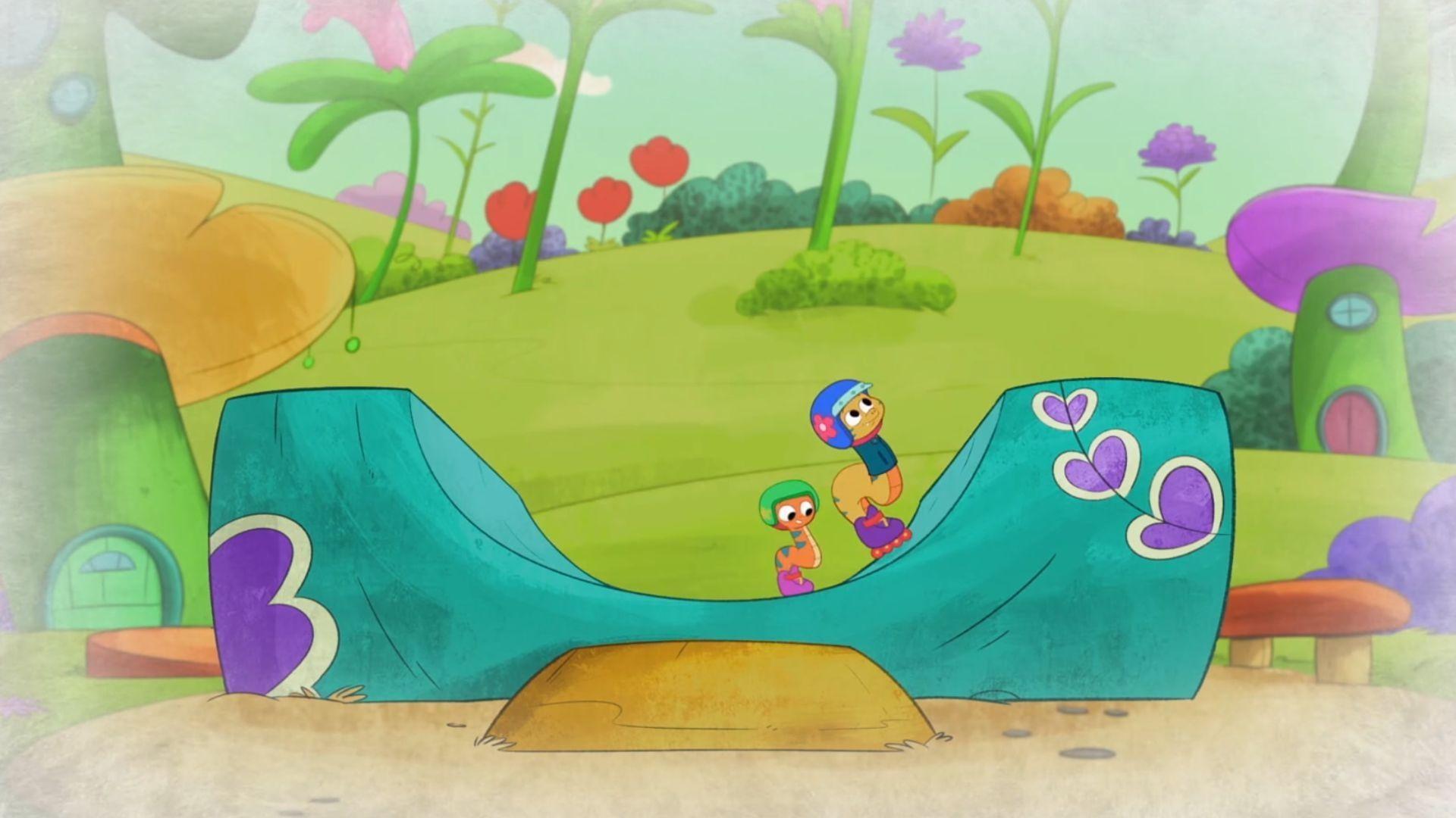 Sammy explains to Malik how he divides up his time between his two parents.