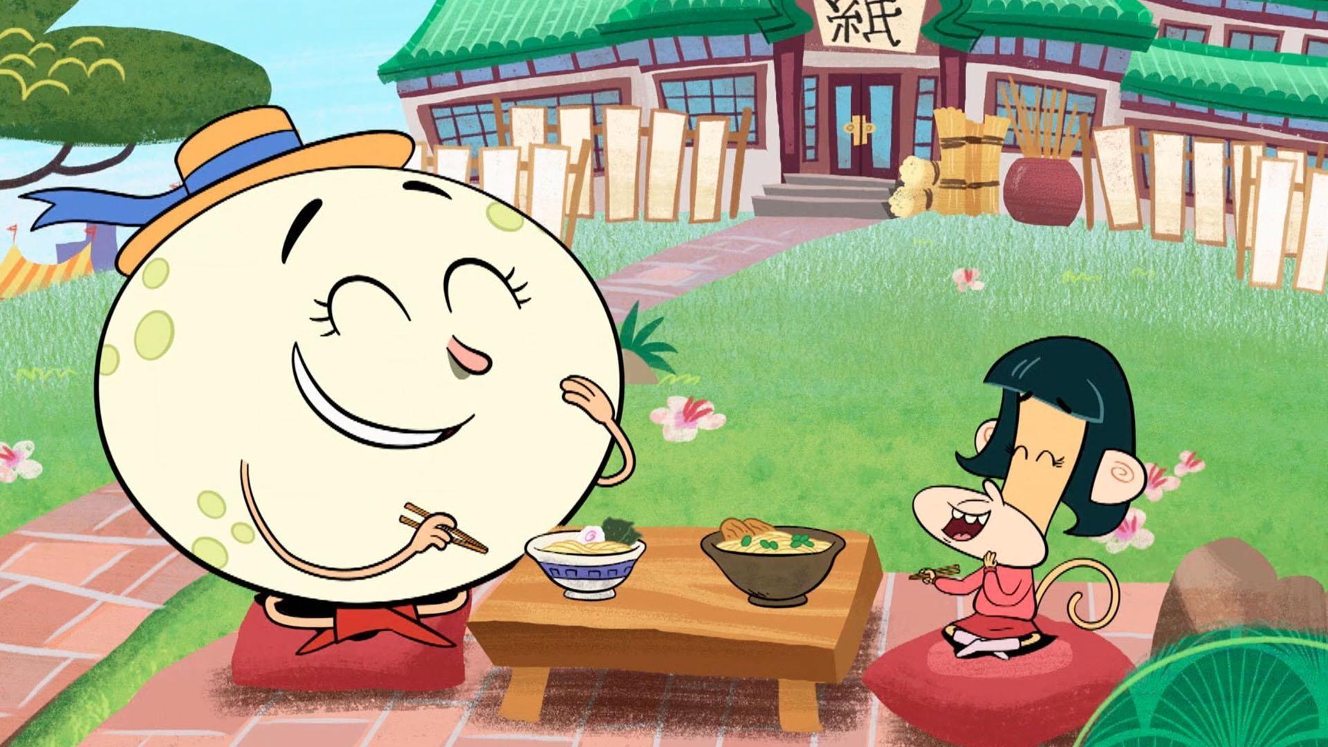 Andy wants to make posters for the Circo. / Leo breaks a special bowl.