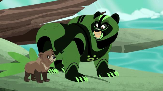 Wild Kratts - Fishing Video | PBS KIDS