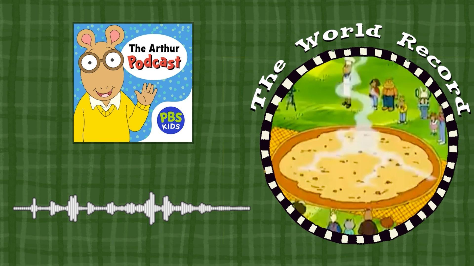 Arthur needs Elwood City's help to break a world record!