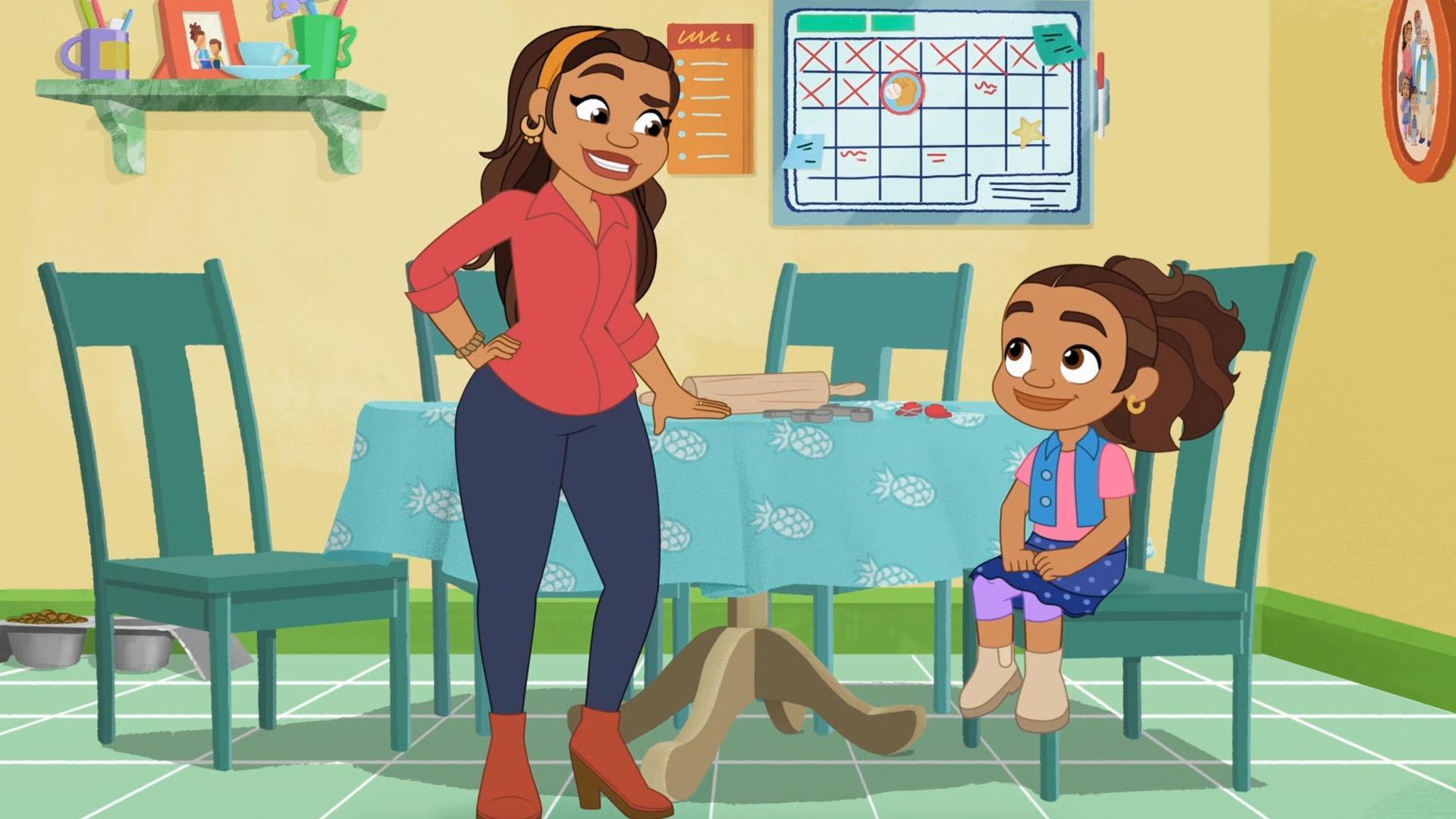 Alma and Mami have trouble figuring out who their best friend is.