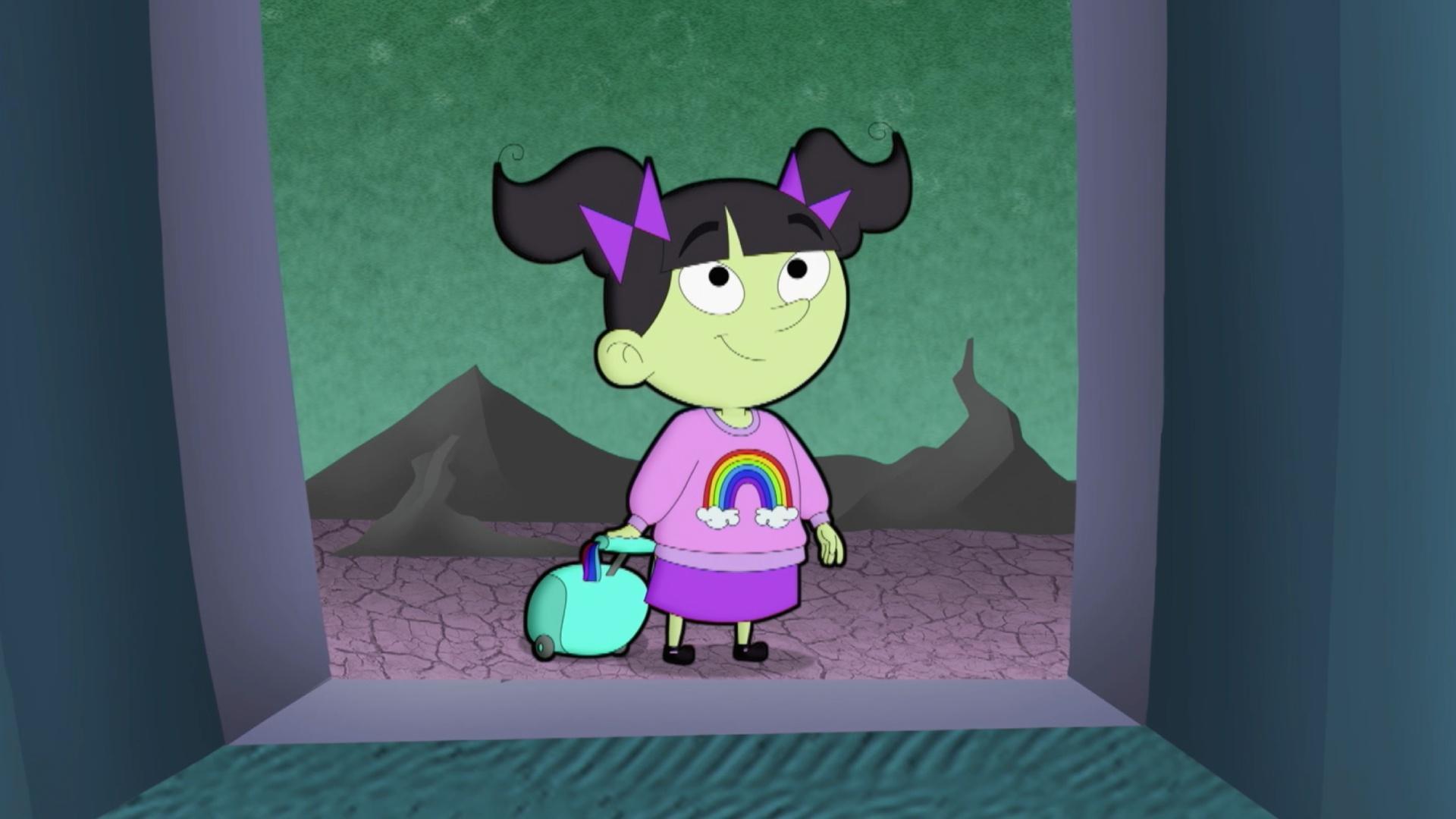 Hacker's adorable niece is back in the Northern Frontier and so is a new pet, Sparkletoes!