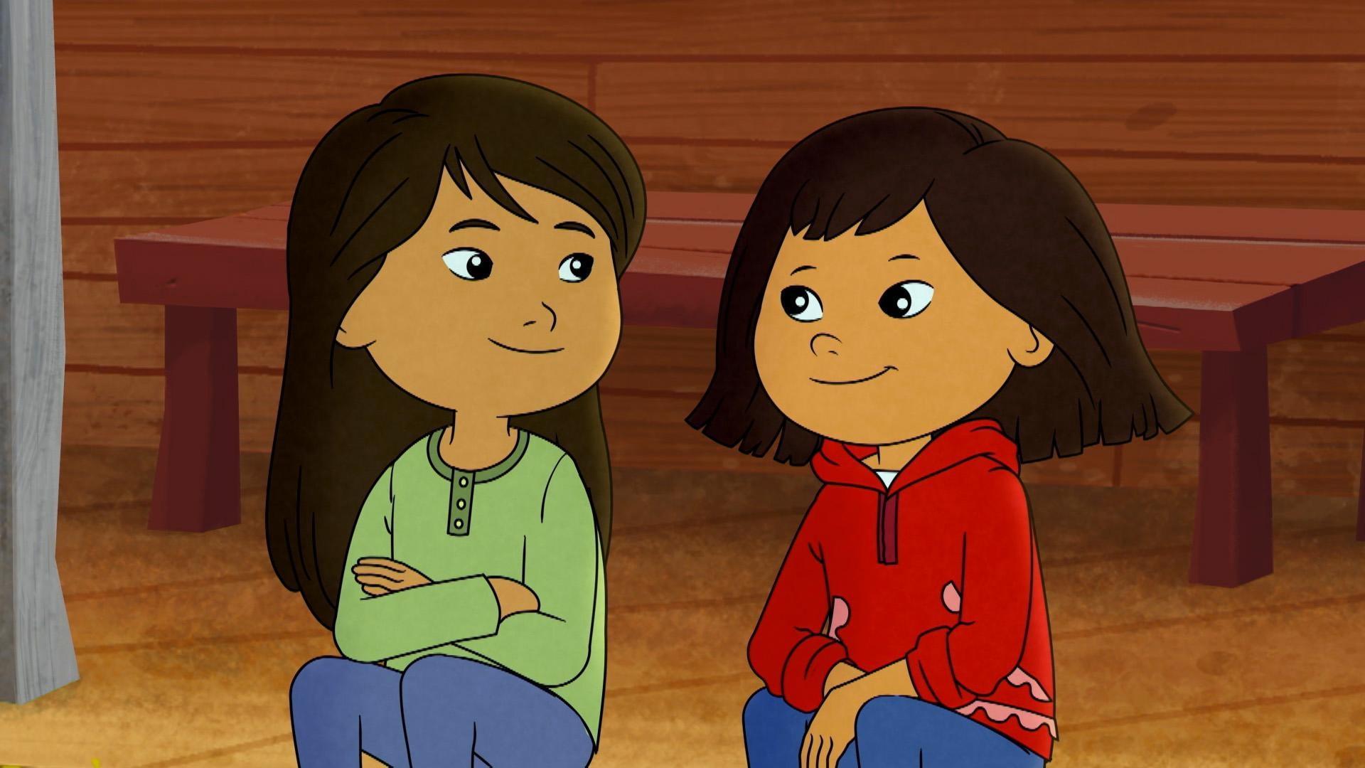 Molly's family hosts a Yup'ik exchange student./Oscar dreams of becoming a storyteller.