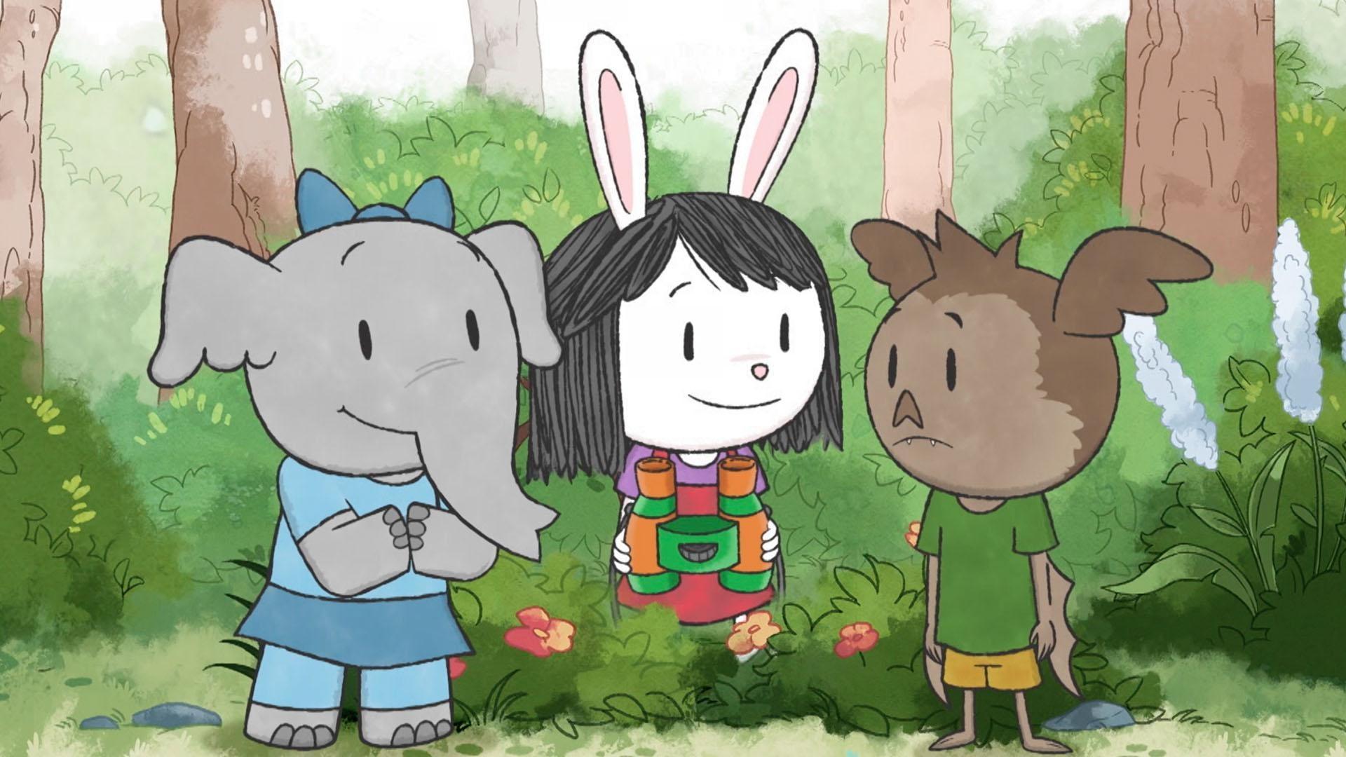 Elinor and friends observe some birds to see why they sing to each other.