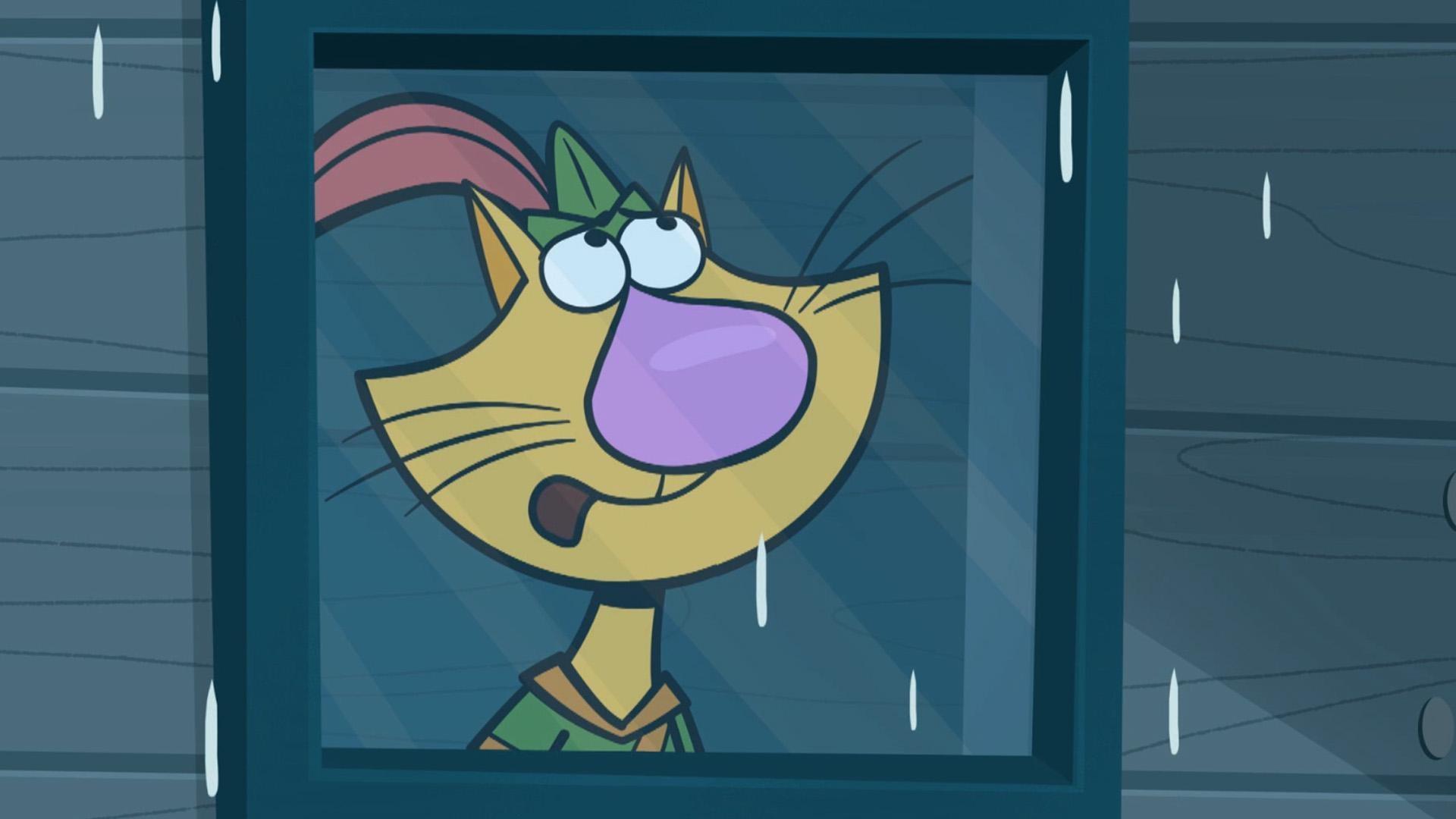 It's been raining for three days and Nature Cat and his pals haven't been able to play out