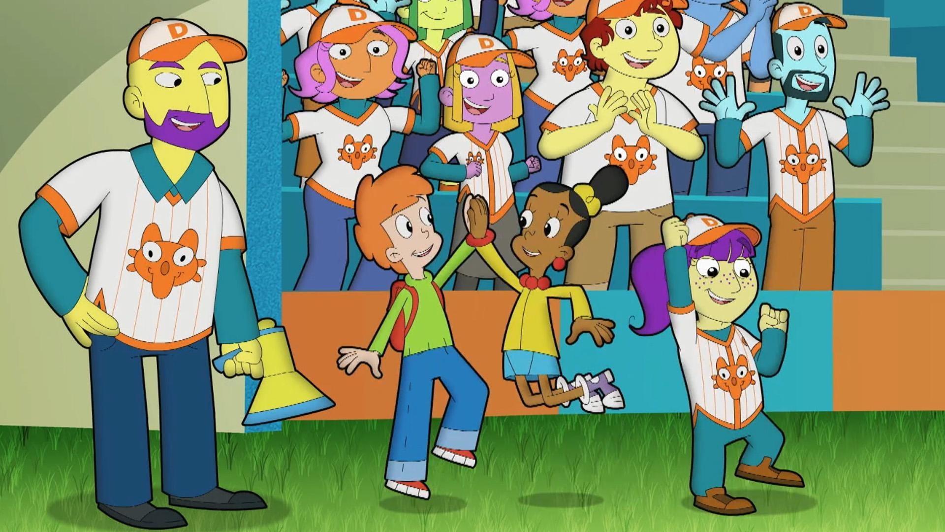 The CyberSquad wiggle their way out of a pickle and save Dingerball!