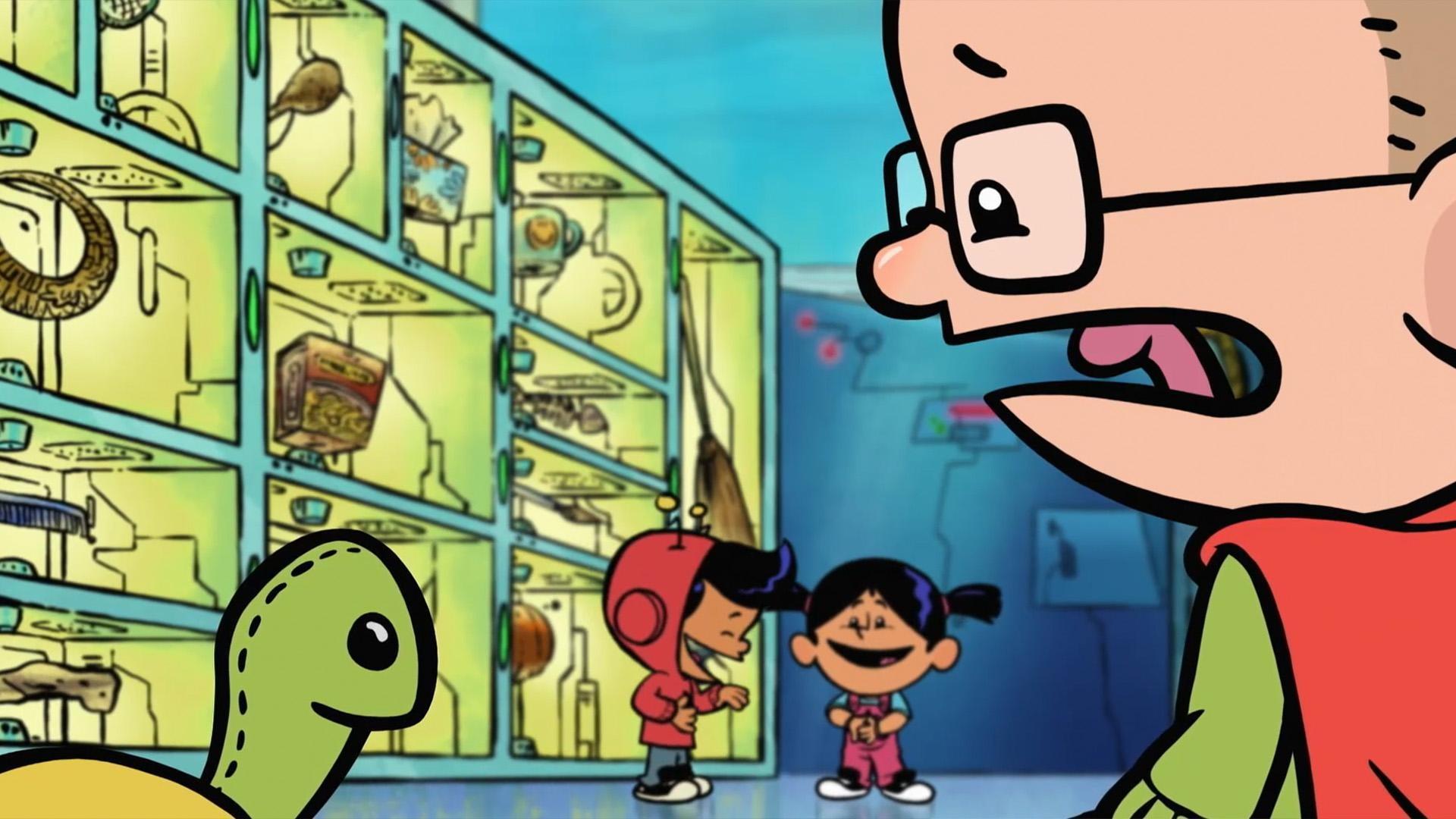 Brad confides in Dr. Zoom about feeling jealous about Xavier and Yadina.