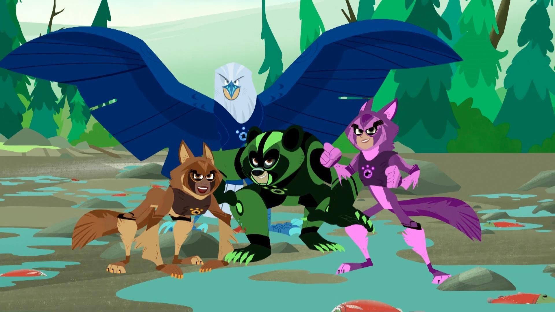The Kratts track the incredible salmon run and connect with amazing creatures in Alaska!