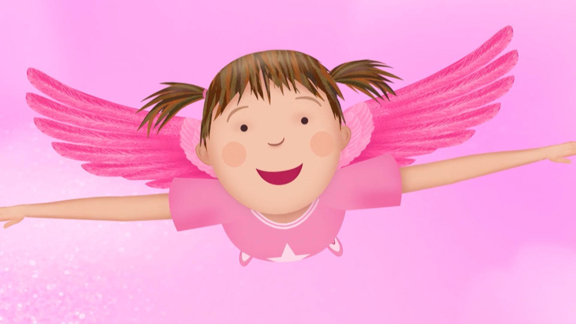 The Pinksters decide to find a new mascot to cheer for their team.