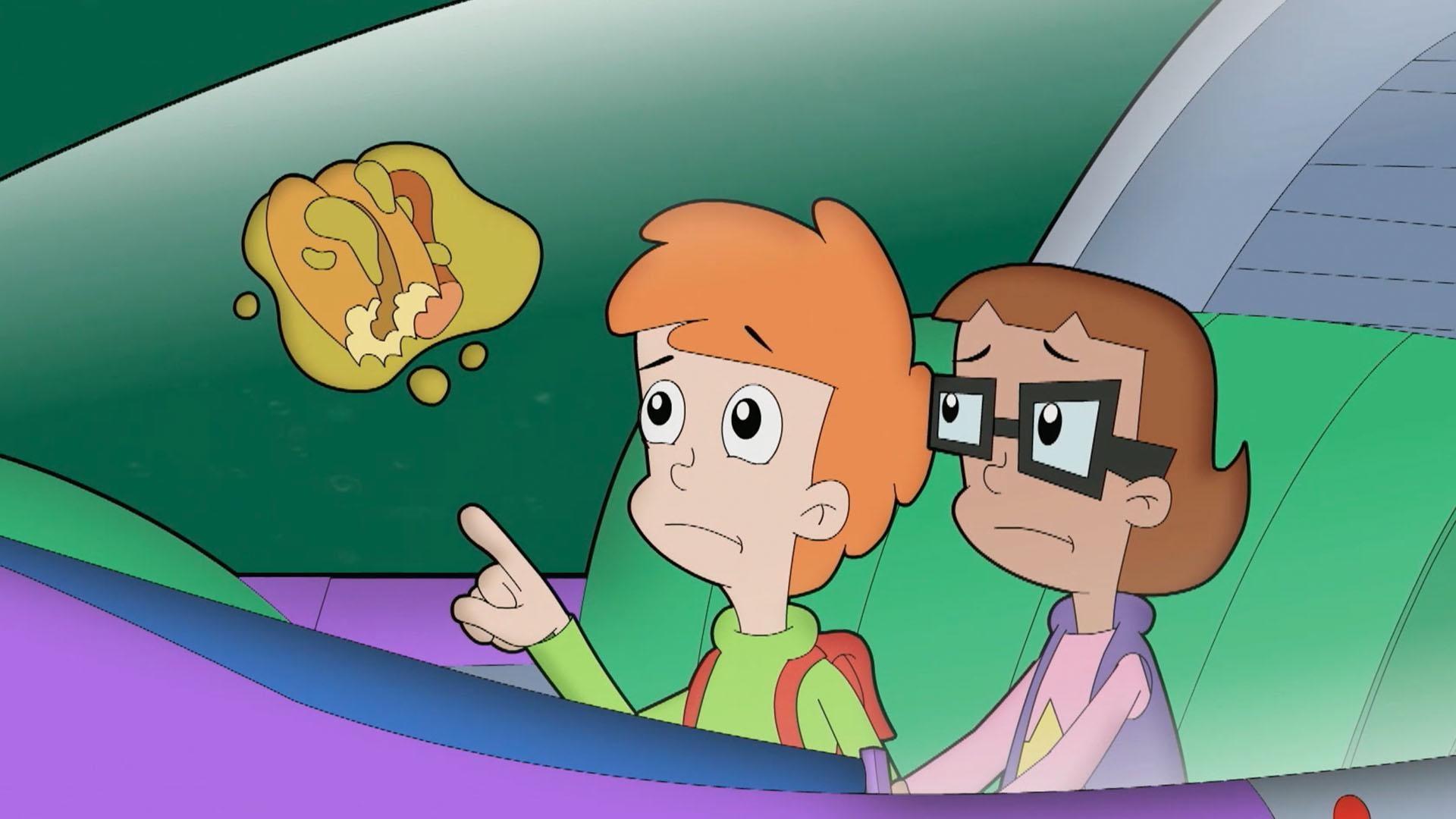 It's double the trouble when the kids find two trash patches swirling in Cyberspace.