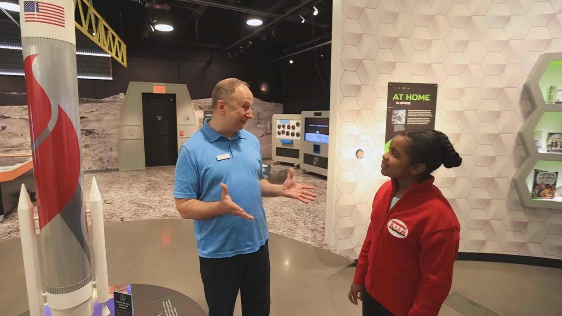 Lyric goes to the Moonshot Museum to meet people who are building a spaceship!