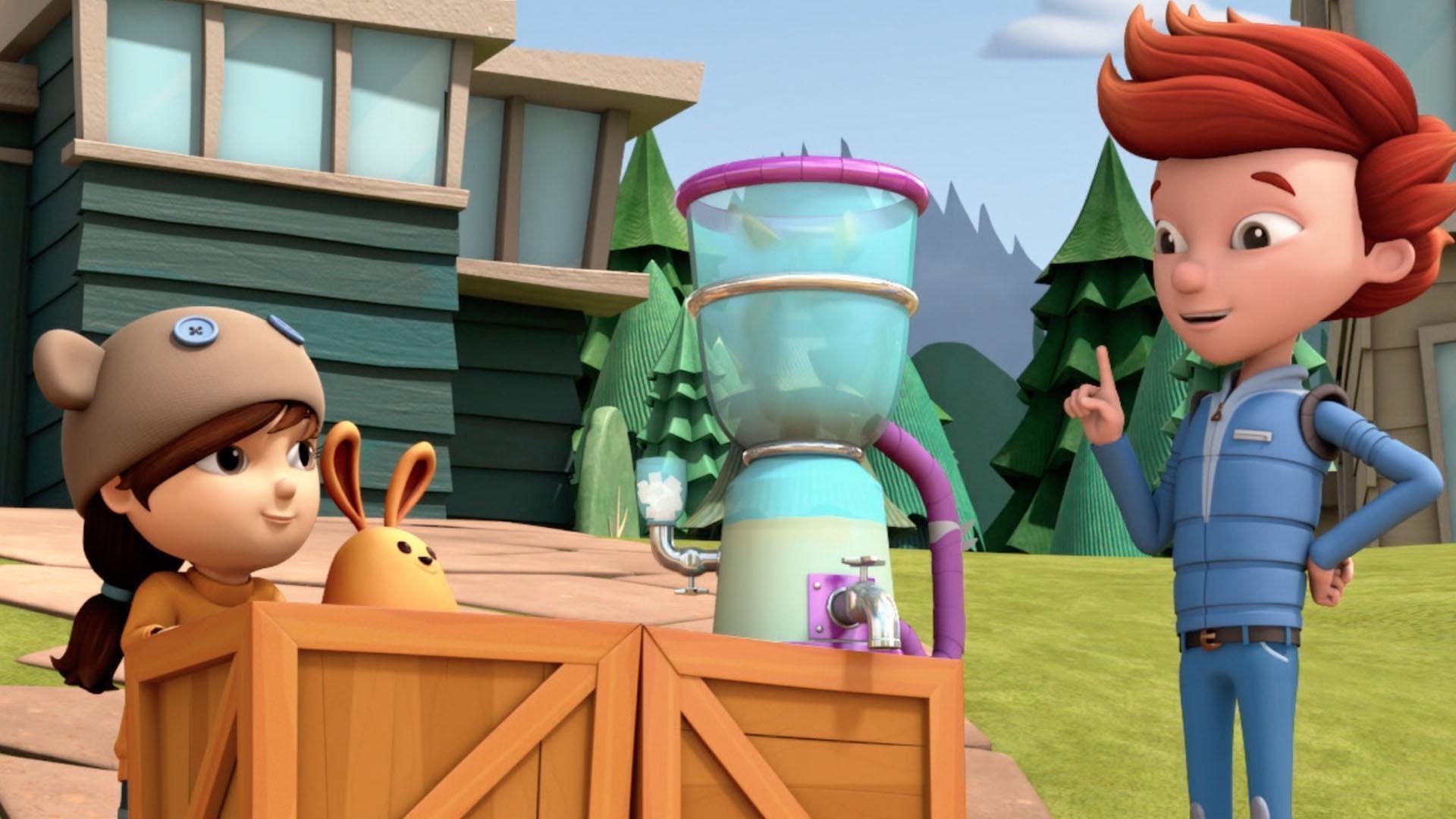 Sean and the kids run a lemonade stand to raise money for a rocket to Mars.