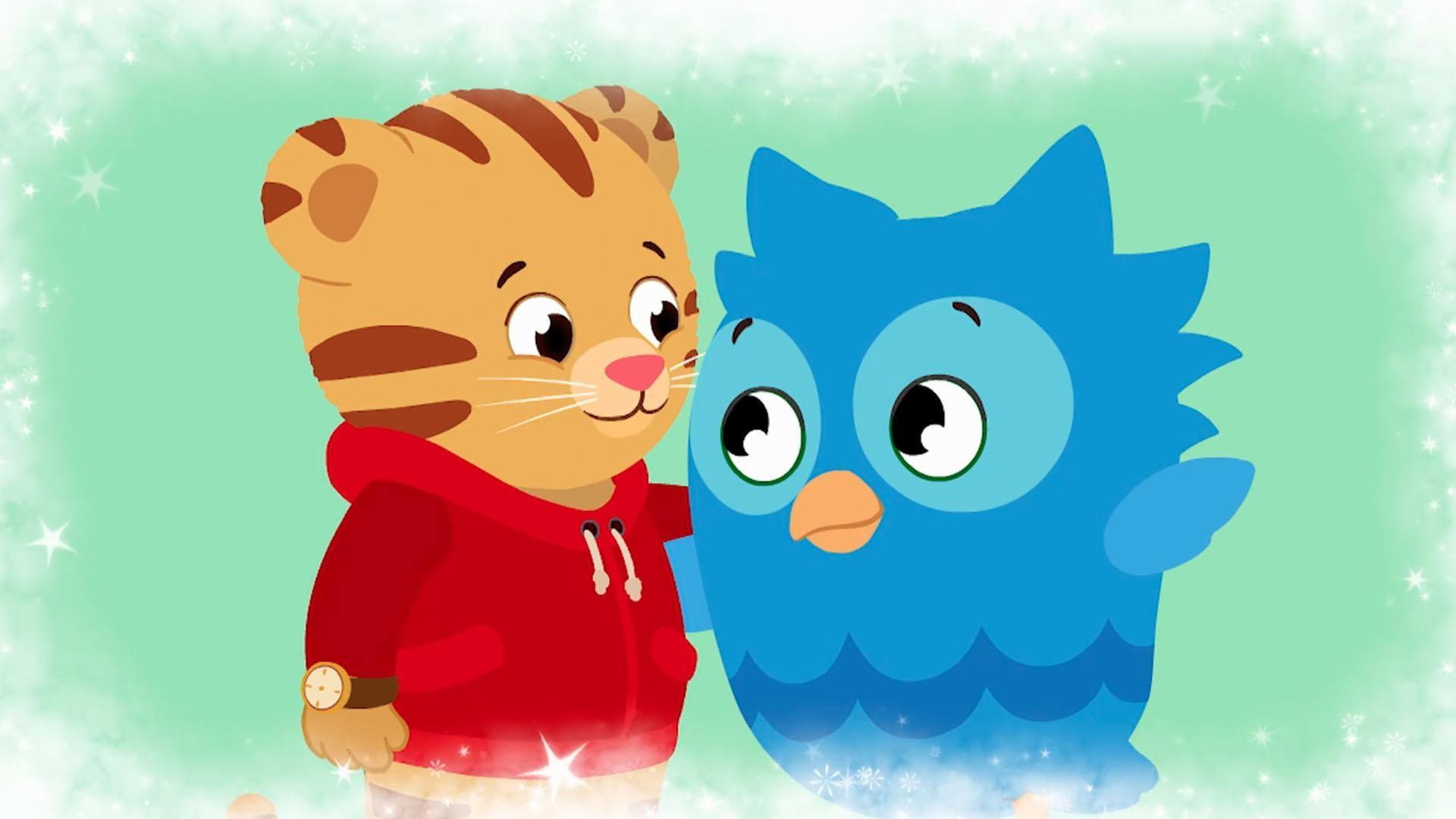 Daniel and O sing about being brave.