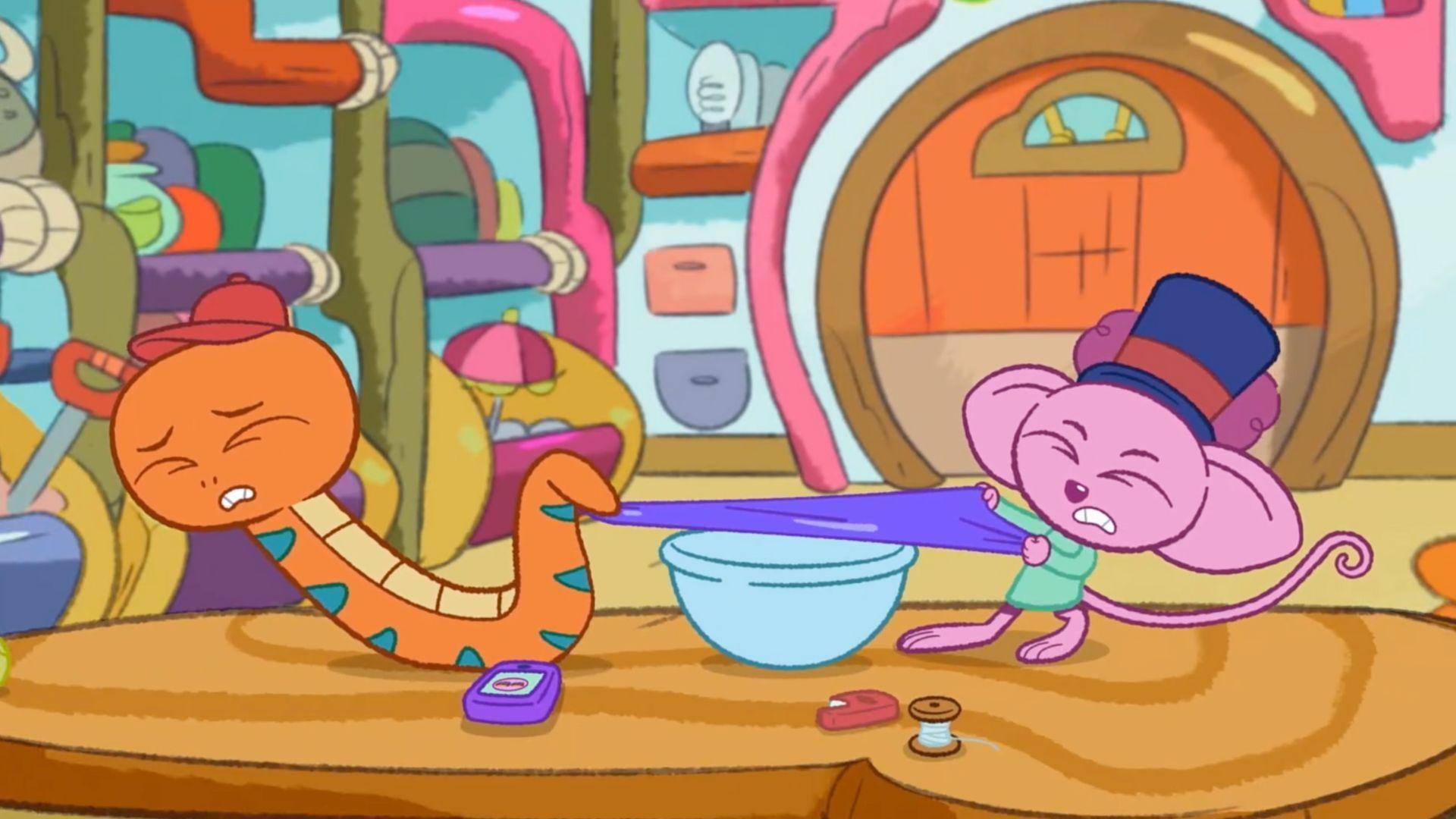 Sammy and Louisa figure out how to make the perfect instruments for the Parranda.