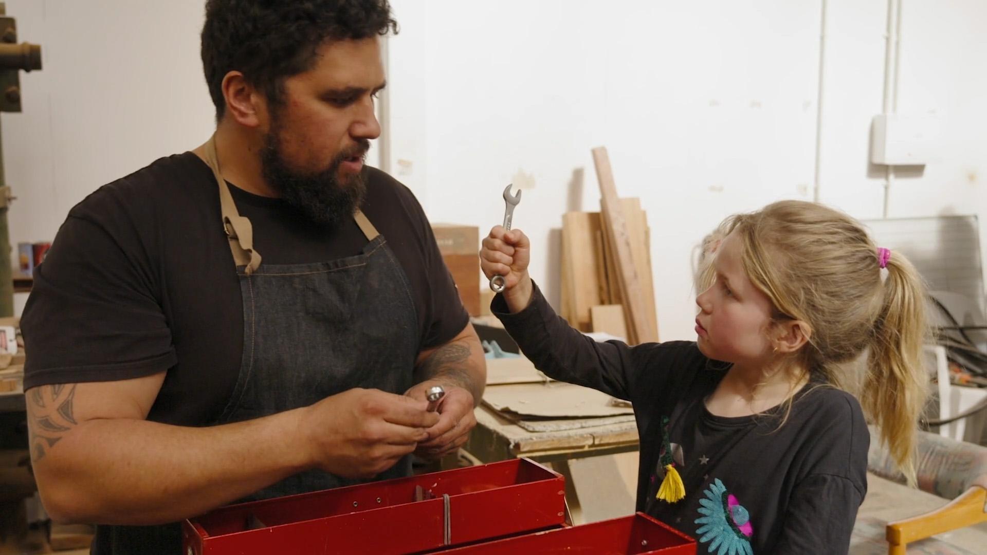 T is for tools. Can you name different types of tools?