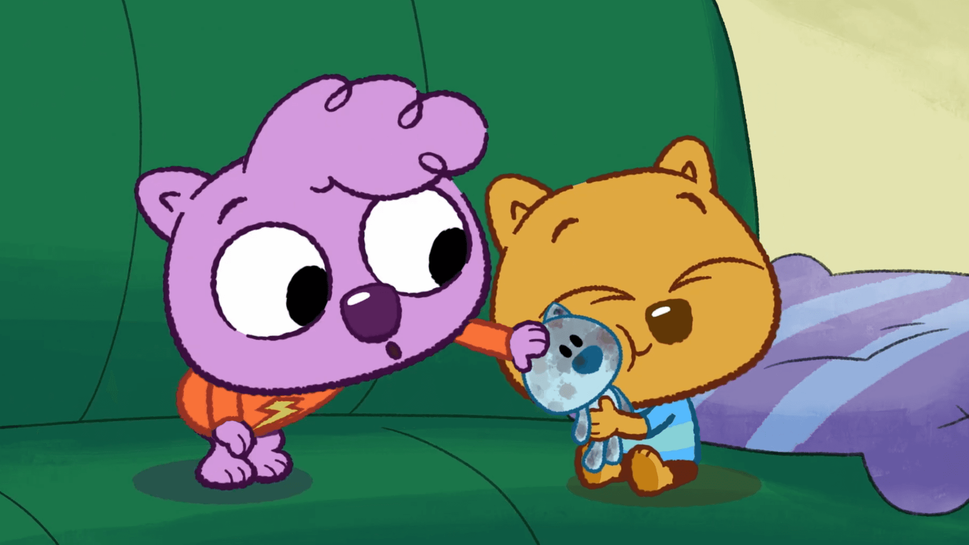 Malik makes Snout less stinky.