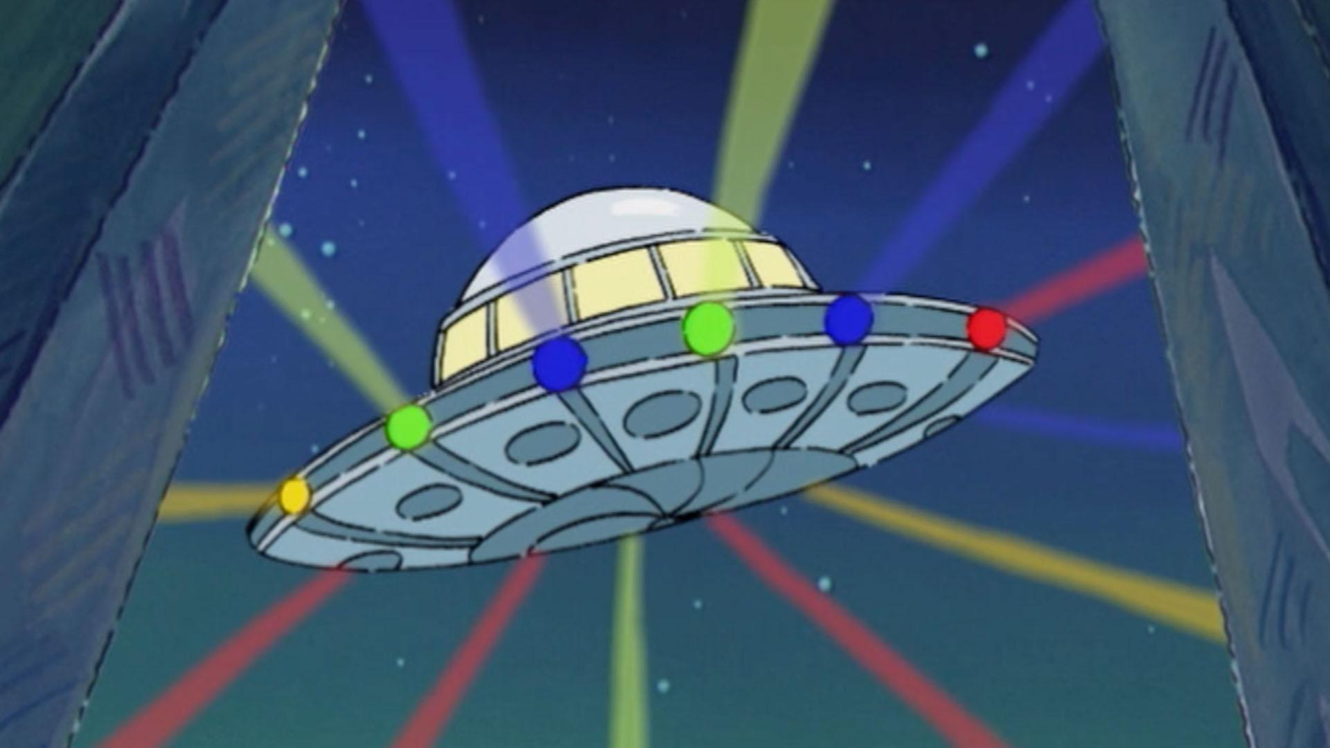 Buster thinks he sees a comet headed toward earth. / Arthur gets new neighbors.