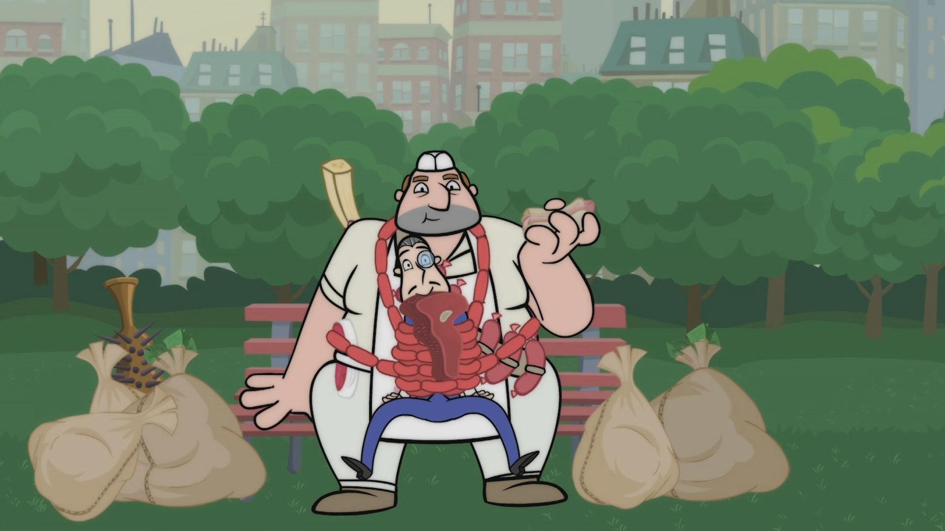 The Butcher uses Reginald the jeweler for his knowledge of fine artifacts