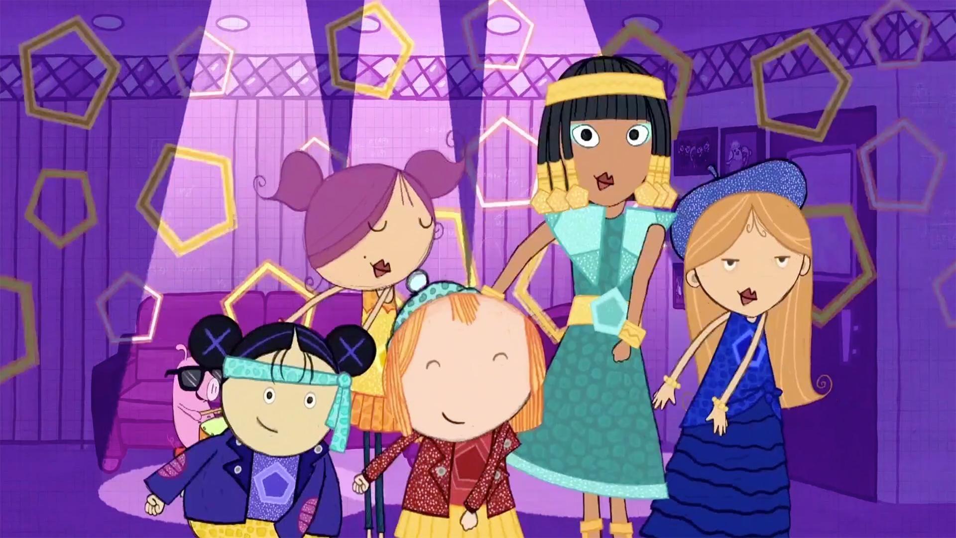 Sing along with Peg and the Pentagirls in this song, "We're Who We Are"!