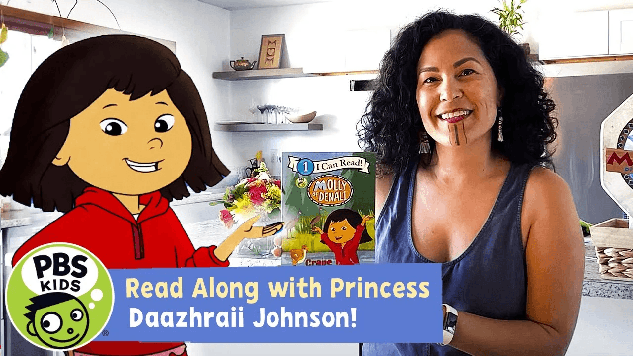 Join Princess Daazhraii Johnson in a special reading of her book, Crane Song!