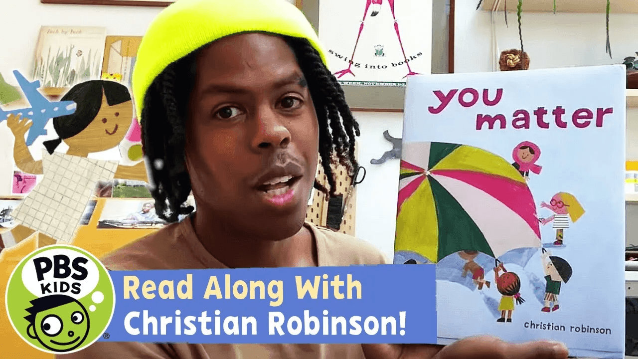 Join author and illustrator, Christian Robinson, in a very special reading of his book, "You Matter!
